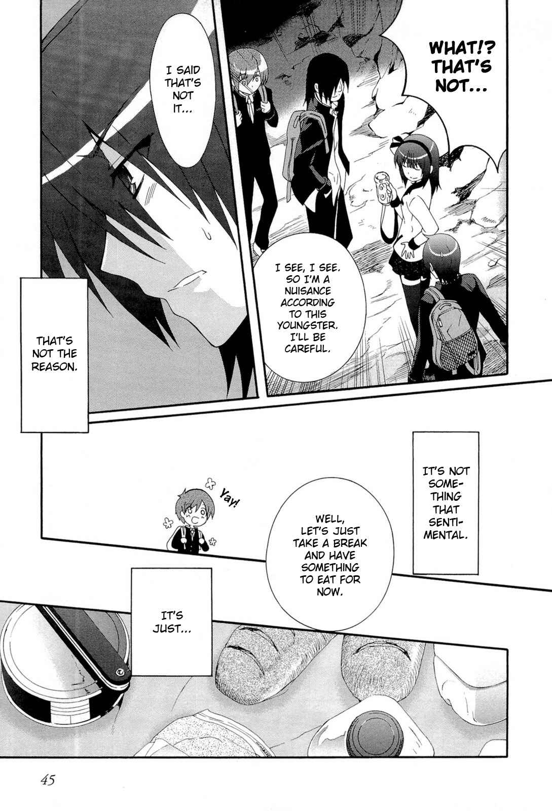 Page 15 Chapter 16 Angel Beats! - Heavens Door