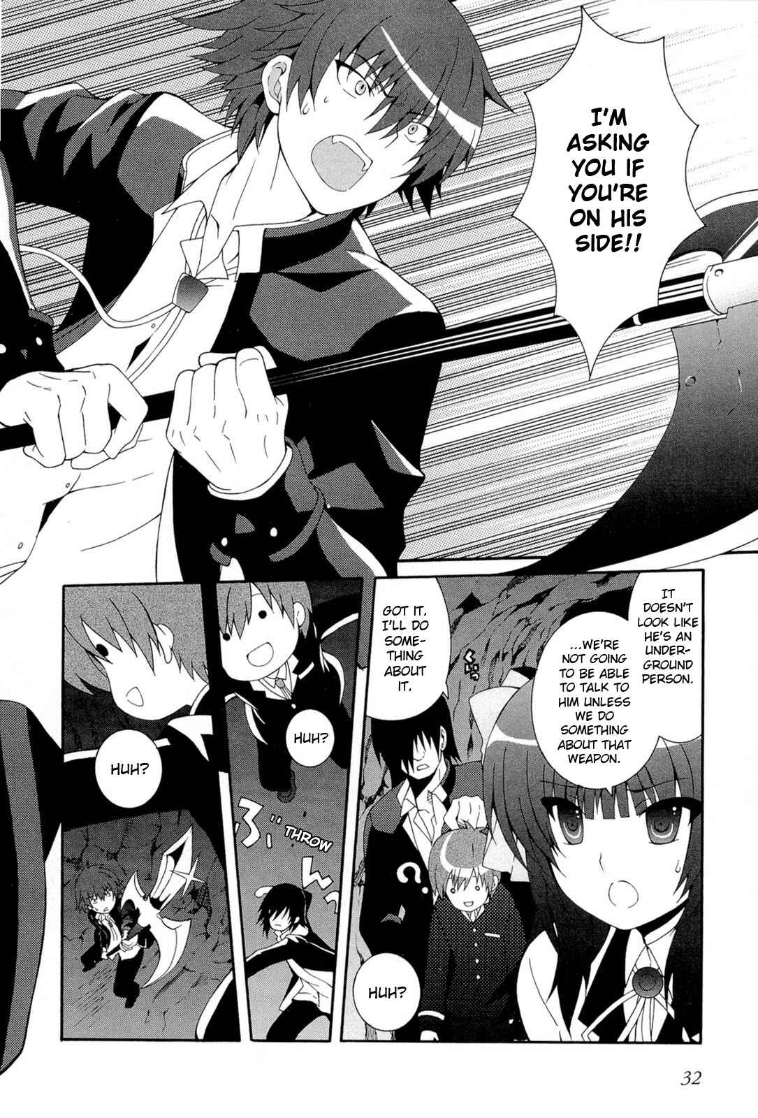 Page 2 Chapter 16 Angel Beats! - Heavens Door