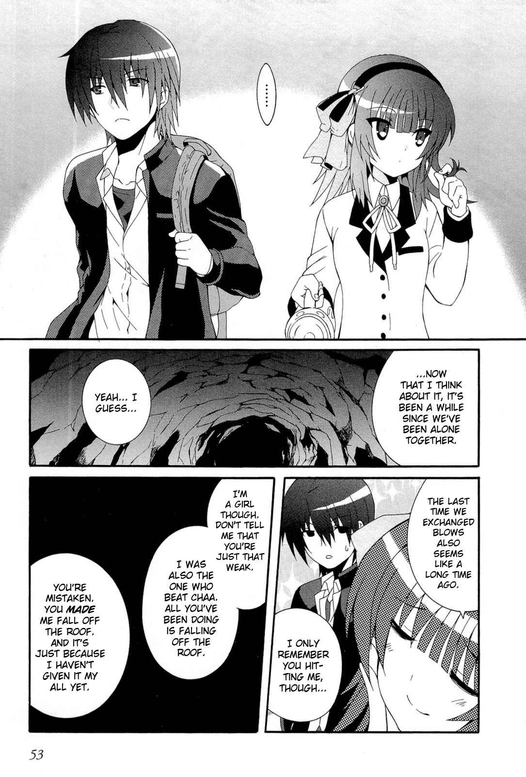 Page 23 Chapter 16 Angel Beats! - Heavens Door