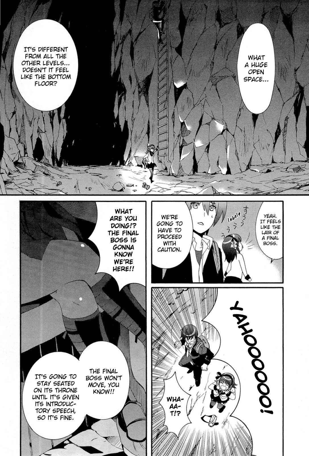 Page 27 Chapter 16 Angel Beats! - Heavens Door