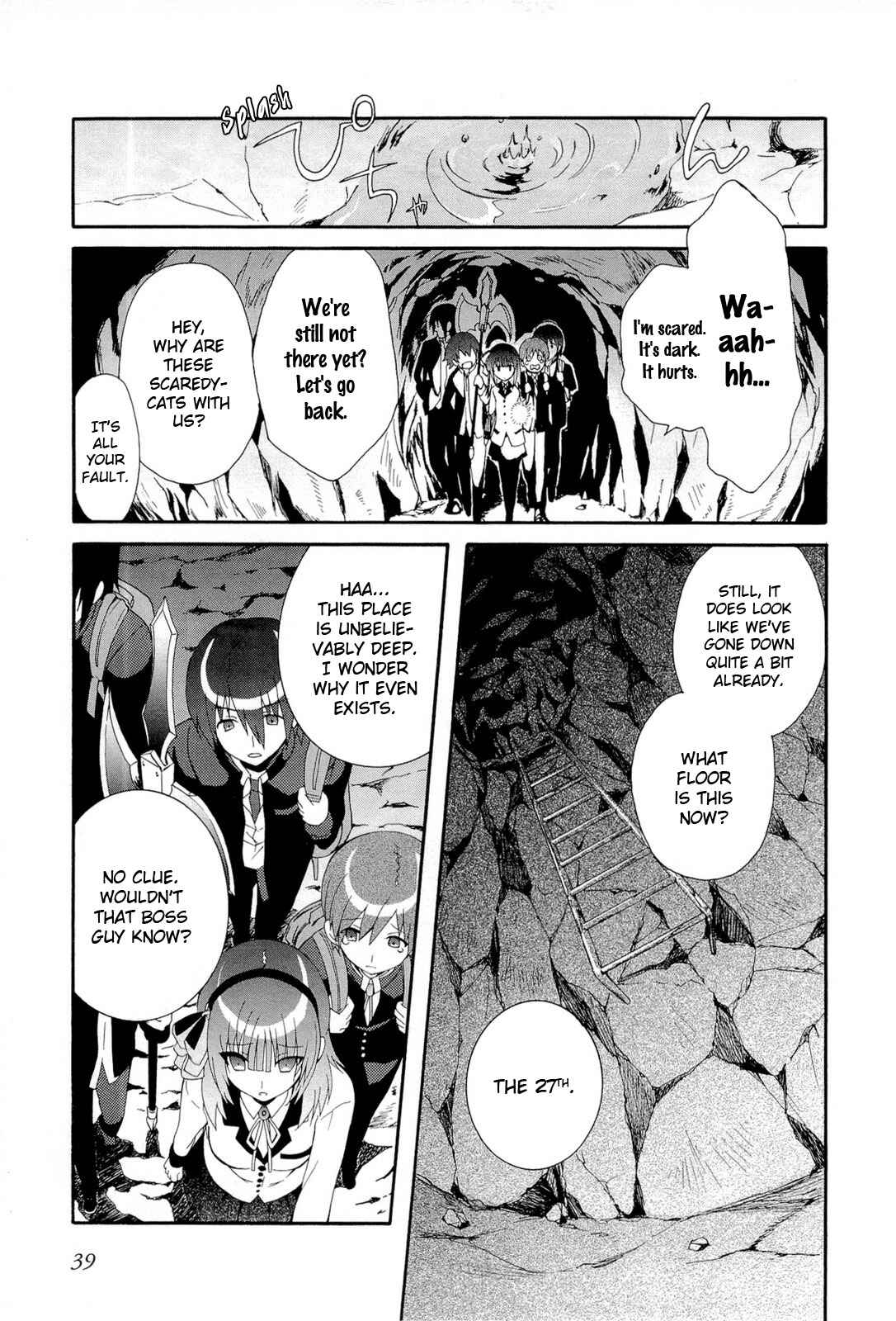 Page 9 Chapter 16 Angel Beats! - Heavens Door