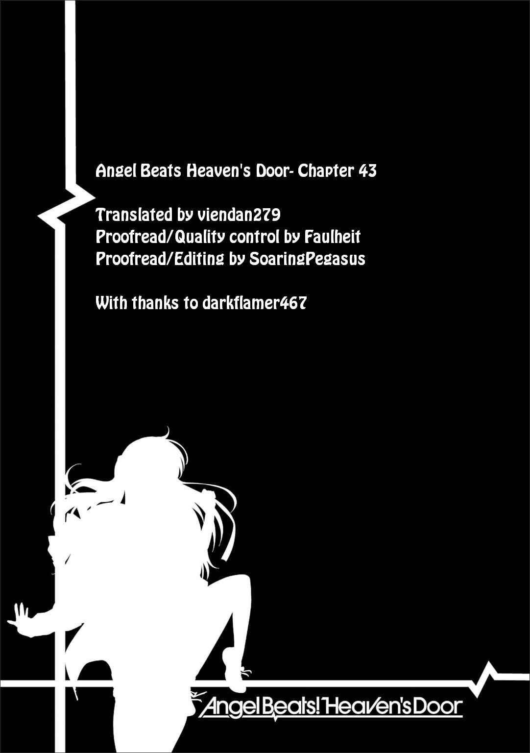 Page 1 Chapter 43 Angel Beats! - Heavens Door