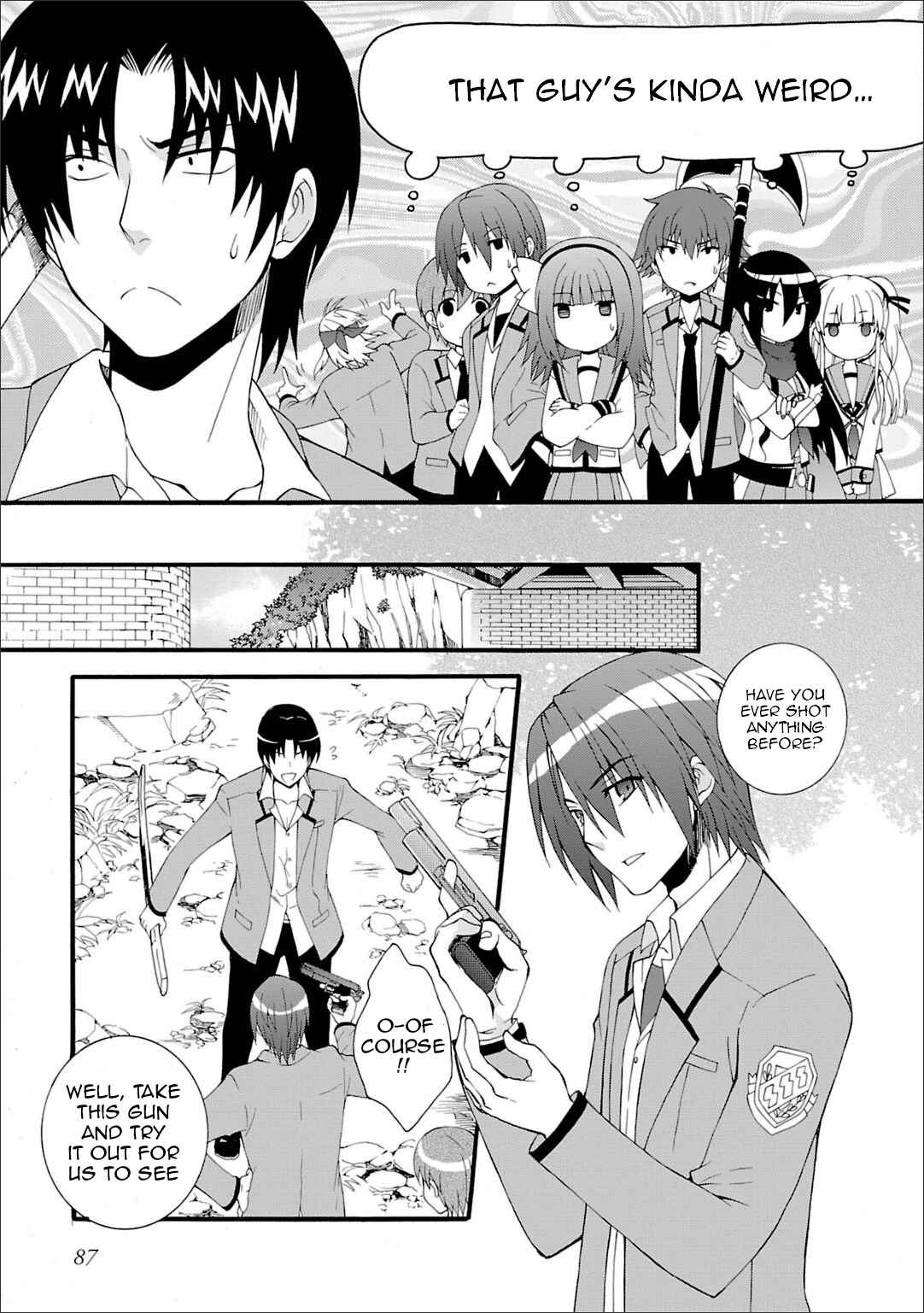 Page 10 Chapter 43 Angel Beats! - Heavens Door
