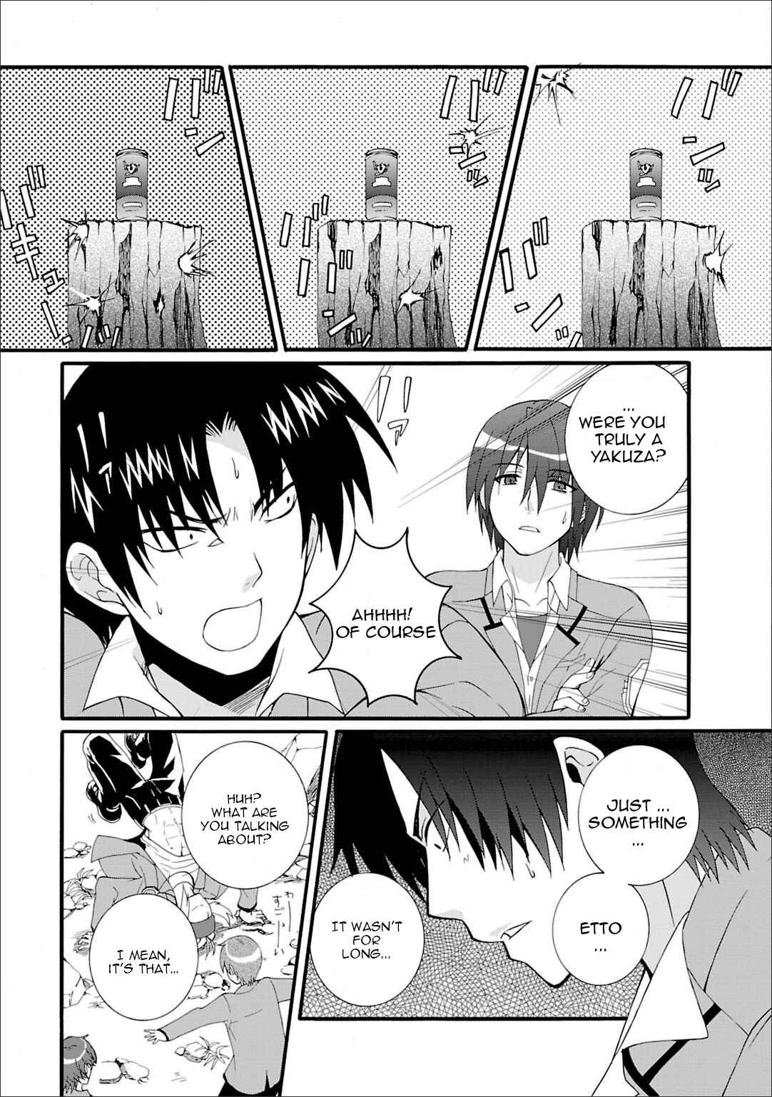 Page 12 Chapter 43 Angel Beats! - Heavens Door