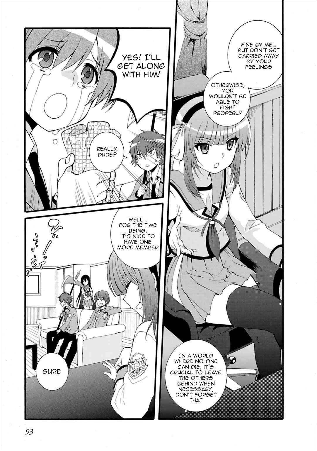 Page 16 Chapter 43 Angel Beats! - Heavens Door