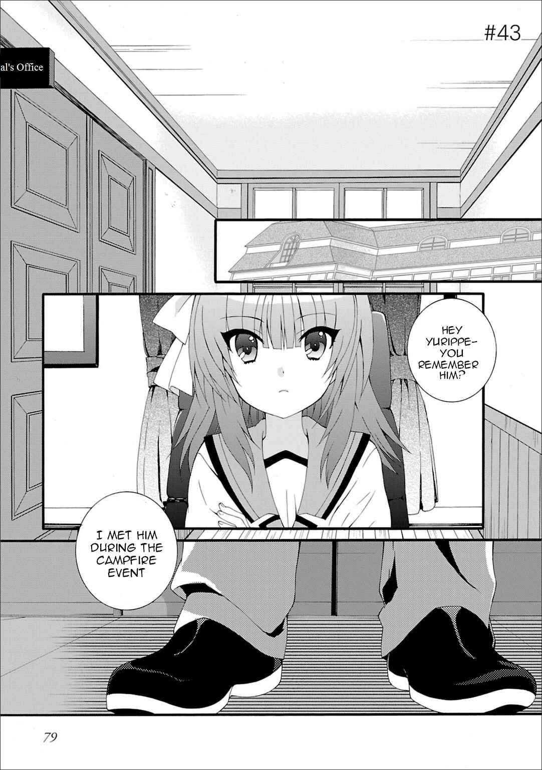Page 2 Chapter 43 Angel Beats! - Heavens Door