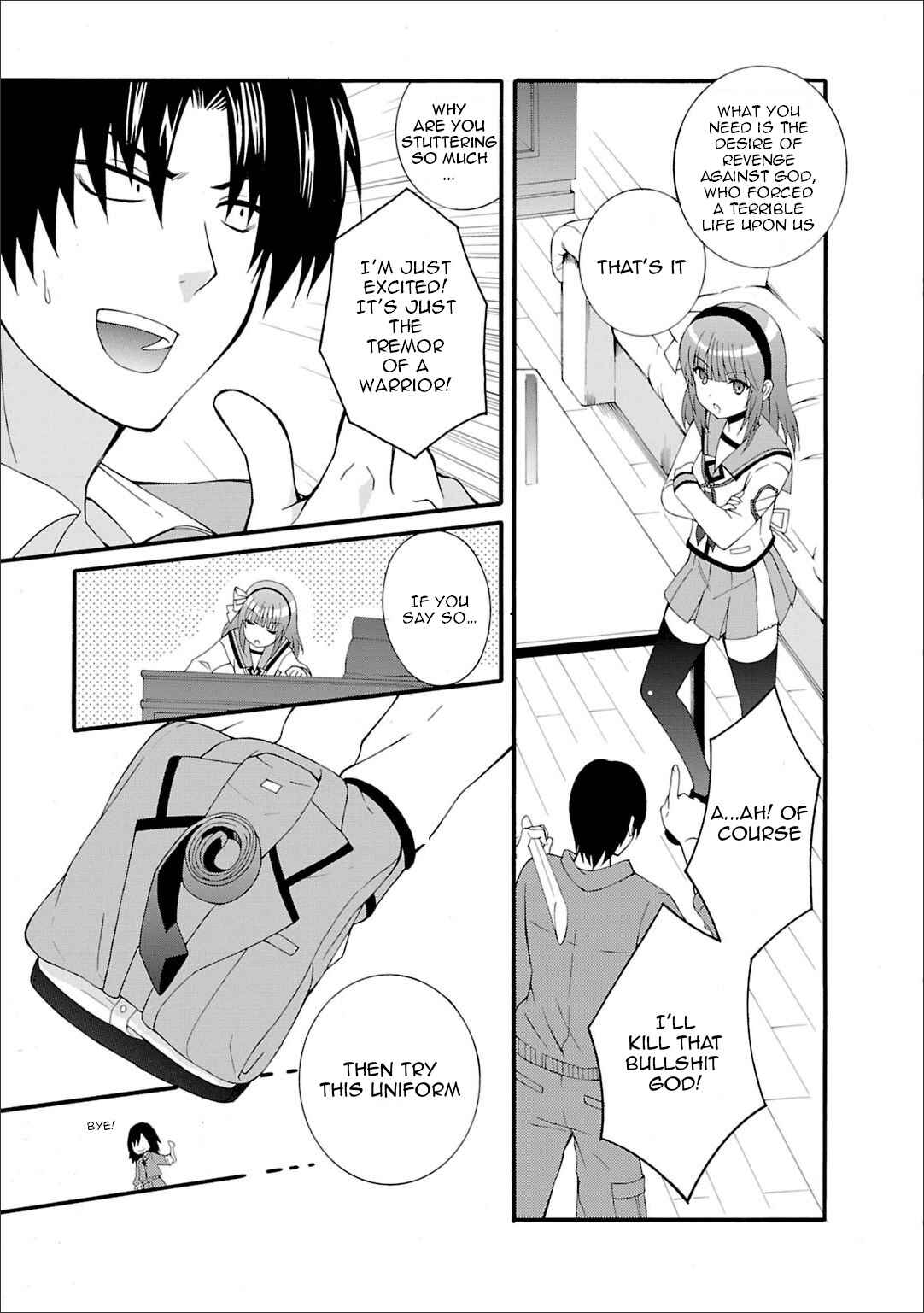 Page 6 Chapter 43 Angel Beats! - Heavens Door