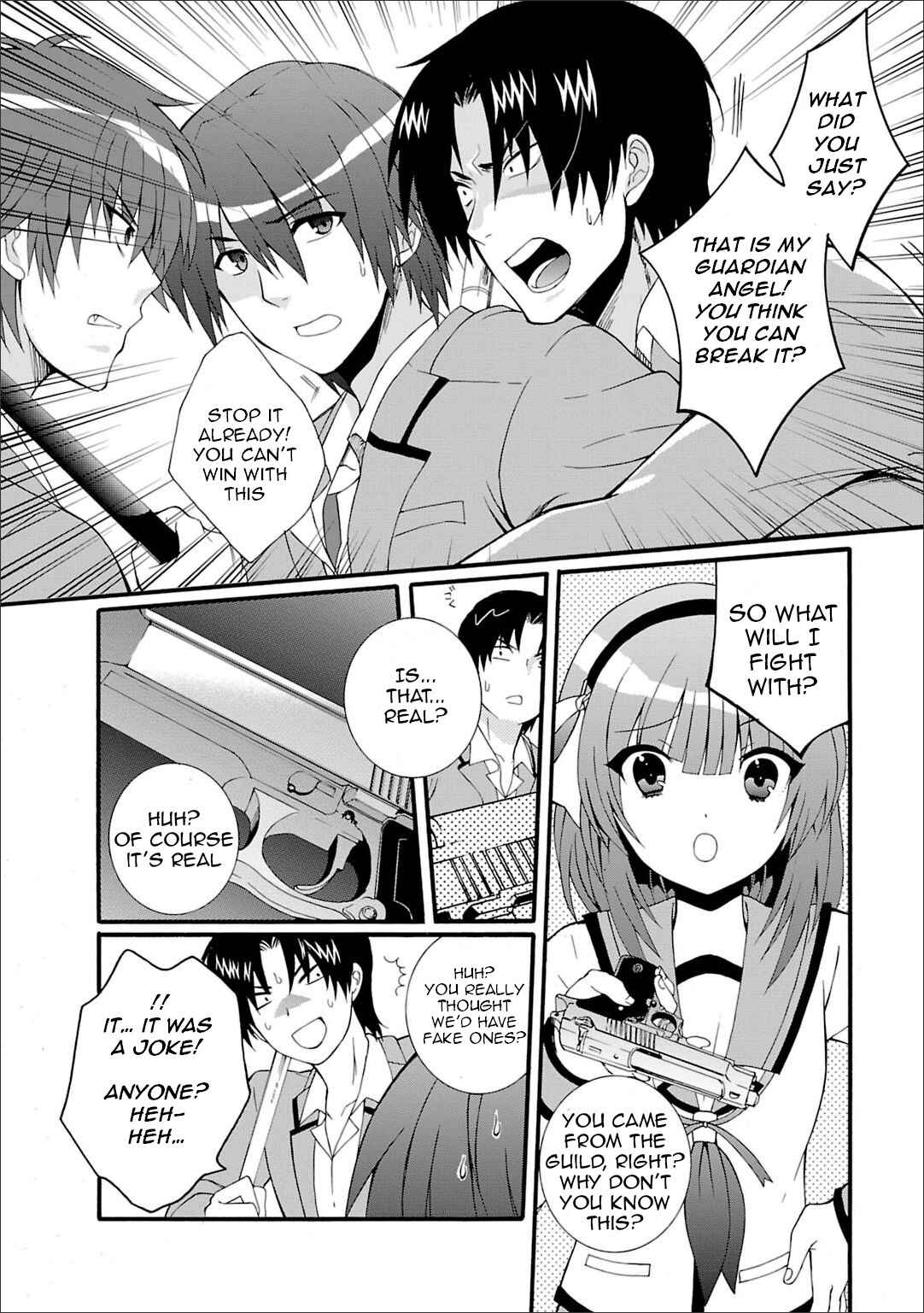 Page 9 Chapter 43 Angel Beats! - Heavens Door