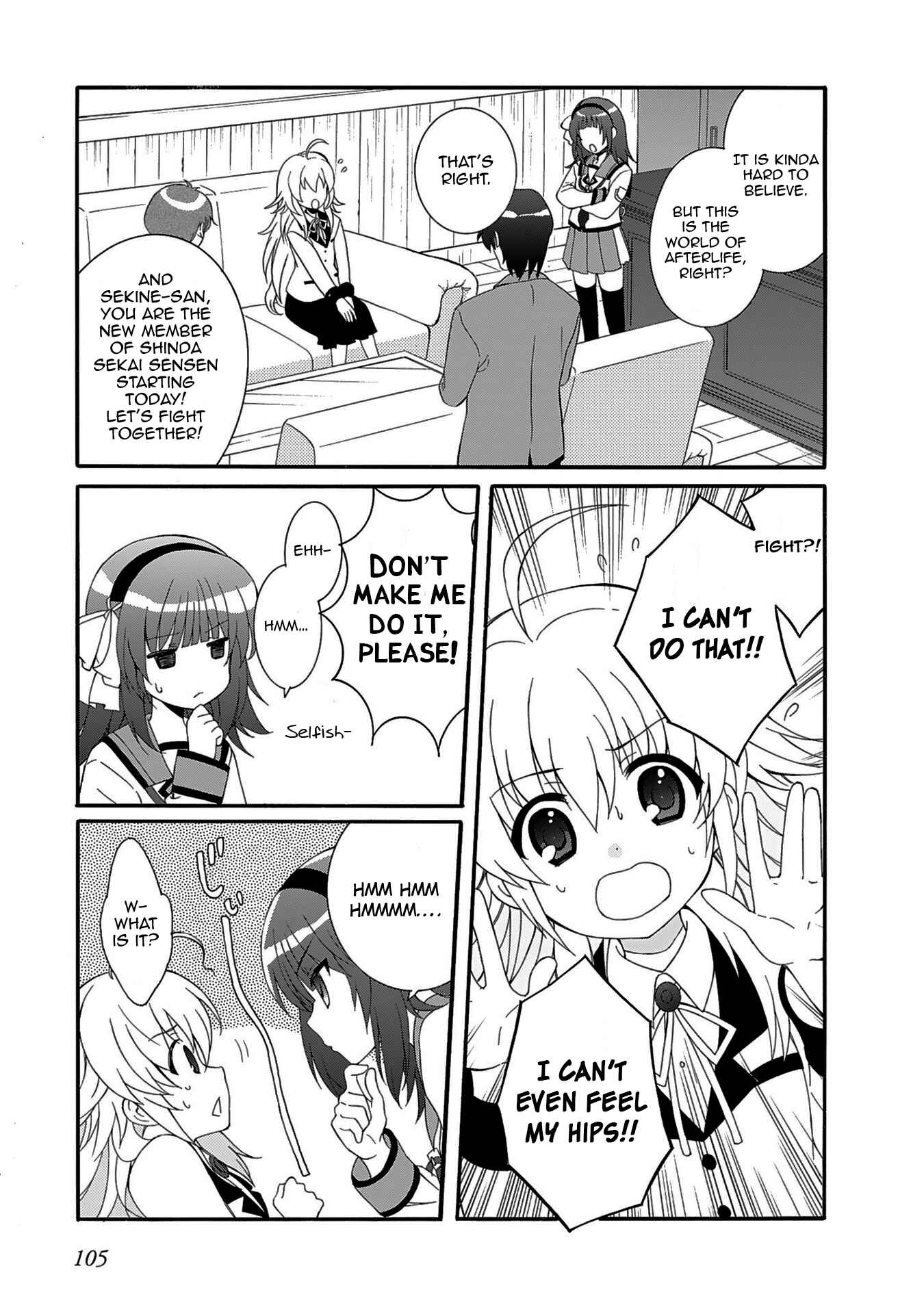 Page 11 Chapter 74 Angel Beats! - Heavens Door