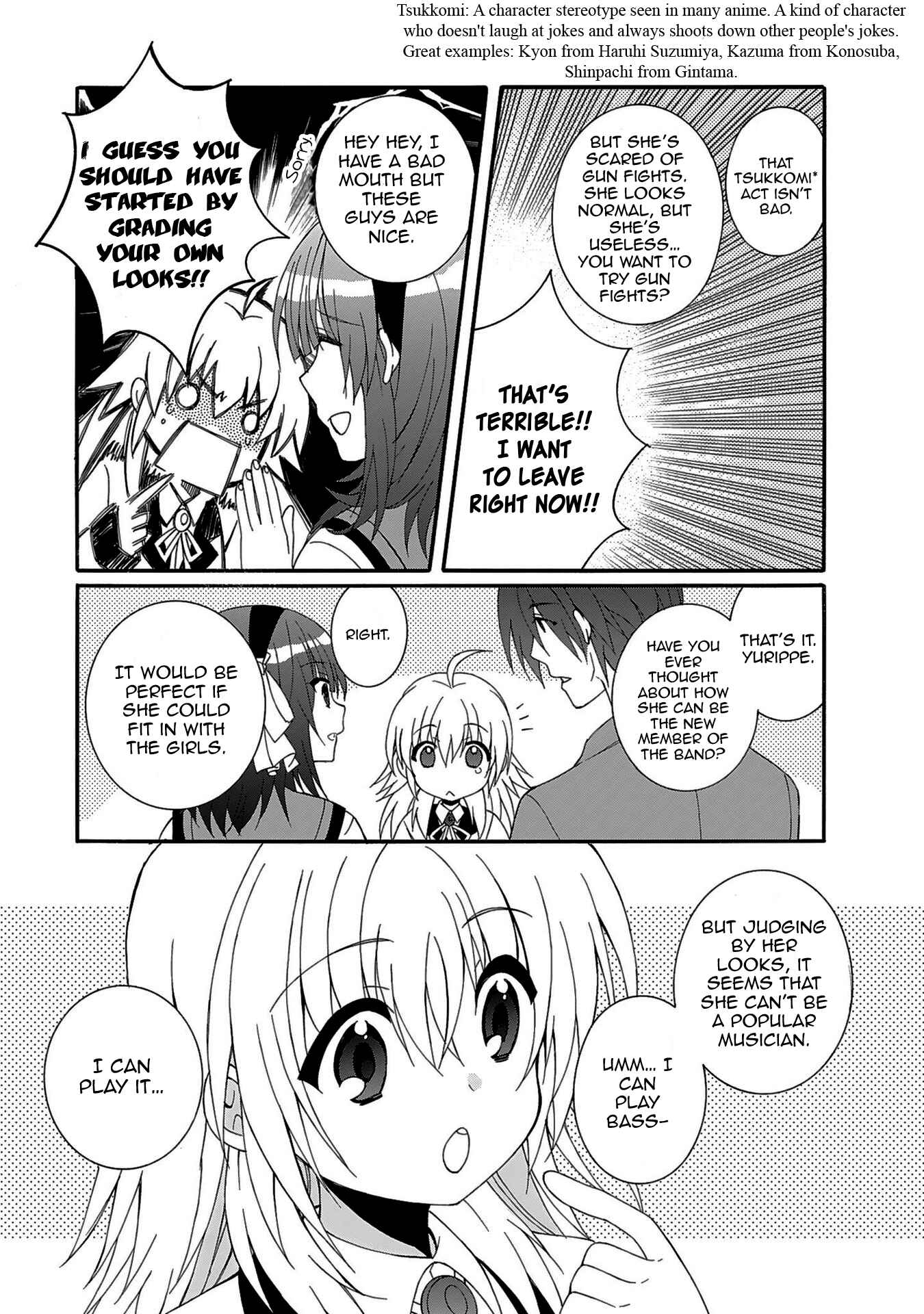 Page 13 Chapter 74 Angel Beats! - Heavens Door