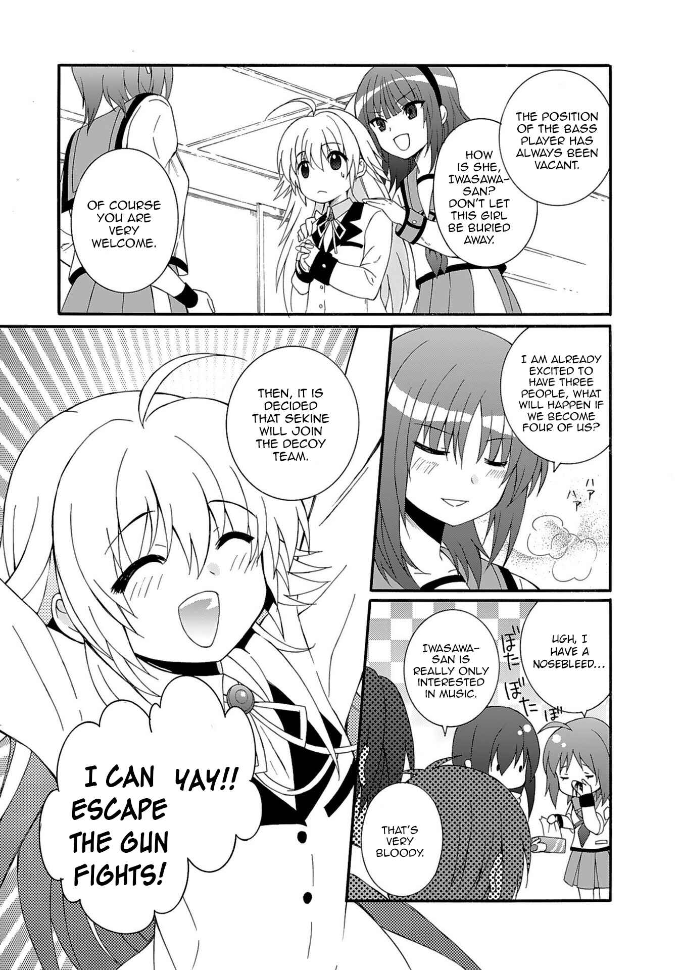Page 15 Chapter 74 Angel Beats! - Heavens Door