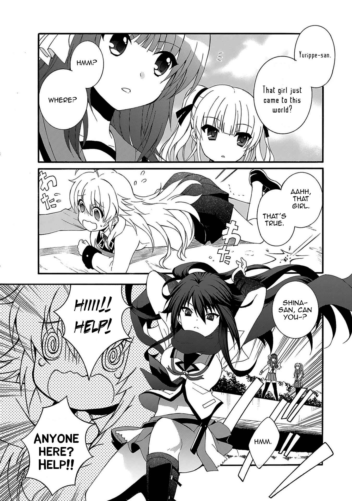 Page 6 Chapter 74 Angel Beats! - Heavens Door