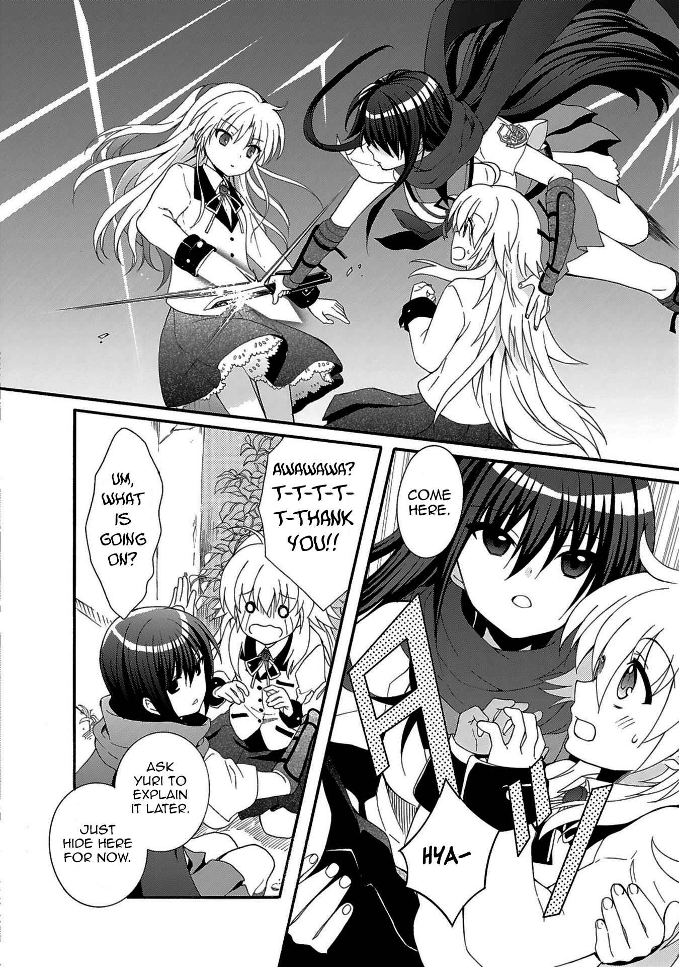 Page 8 Chapter 74 Angel Beats! - Heavens Door