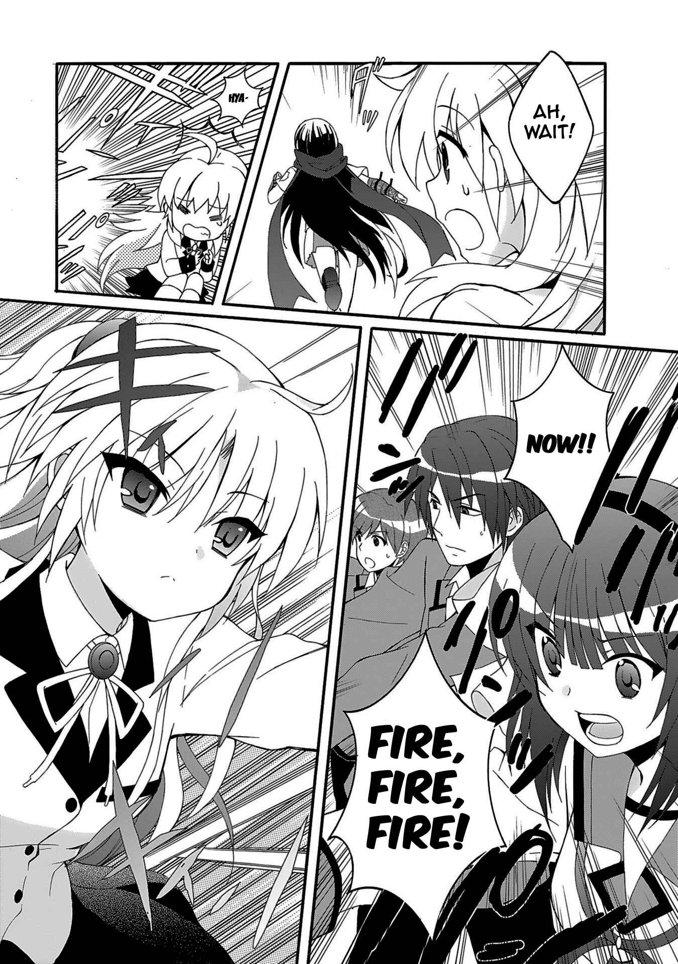 Page 9 Chapter 74 Angel Beats! - Heavens Door