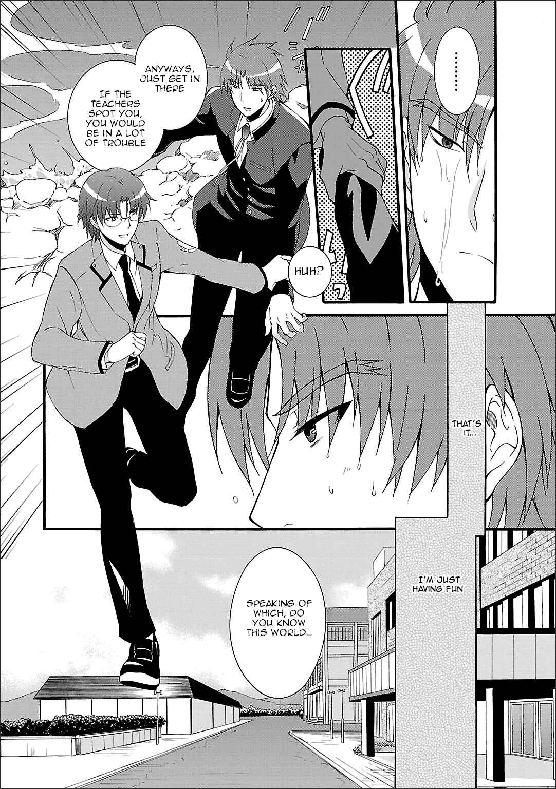 Page 4 Chapter 50 Angel Beats! - Heavens Door