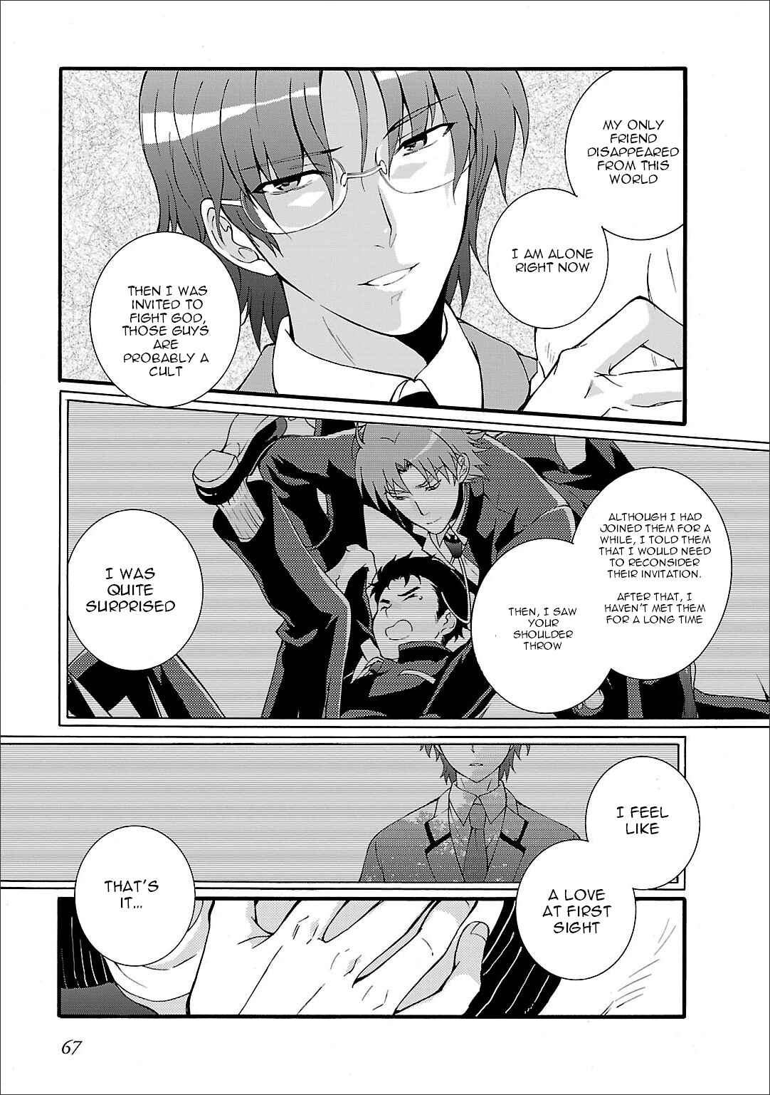 Page 8 Chapter 50 Angel Beats! - Heavens Door