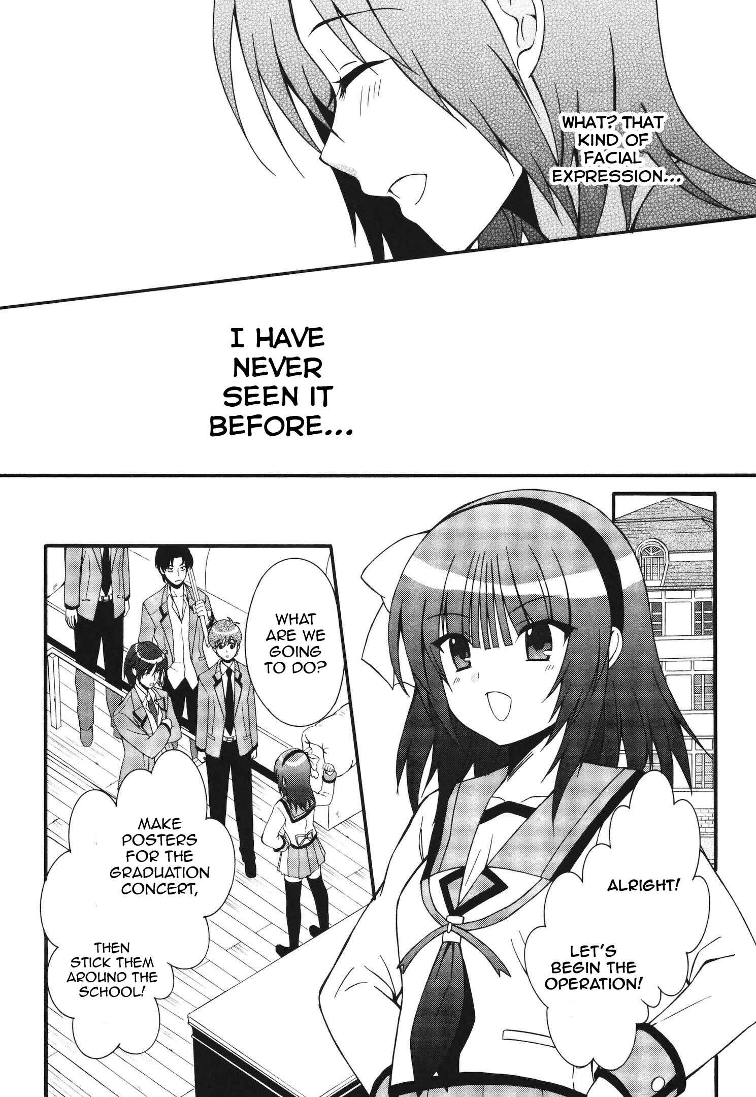 Page 16 Chapter 63 Angel Beats! - Heavens Door