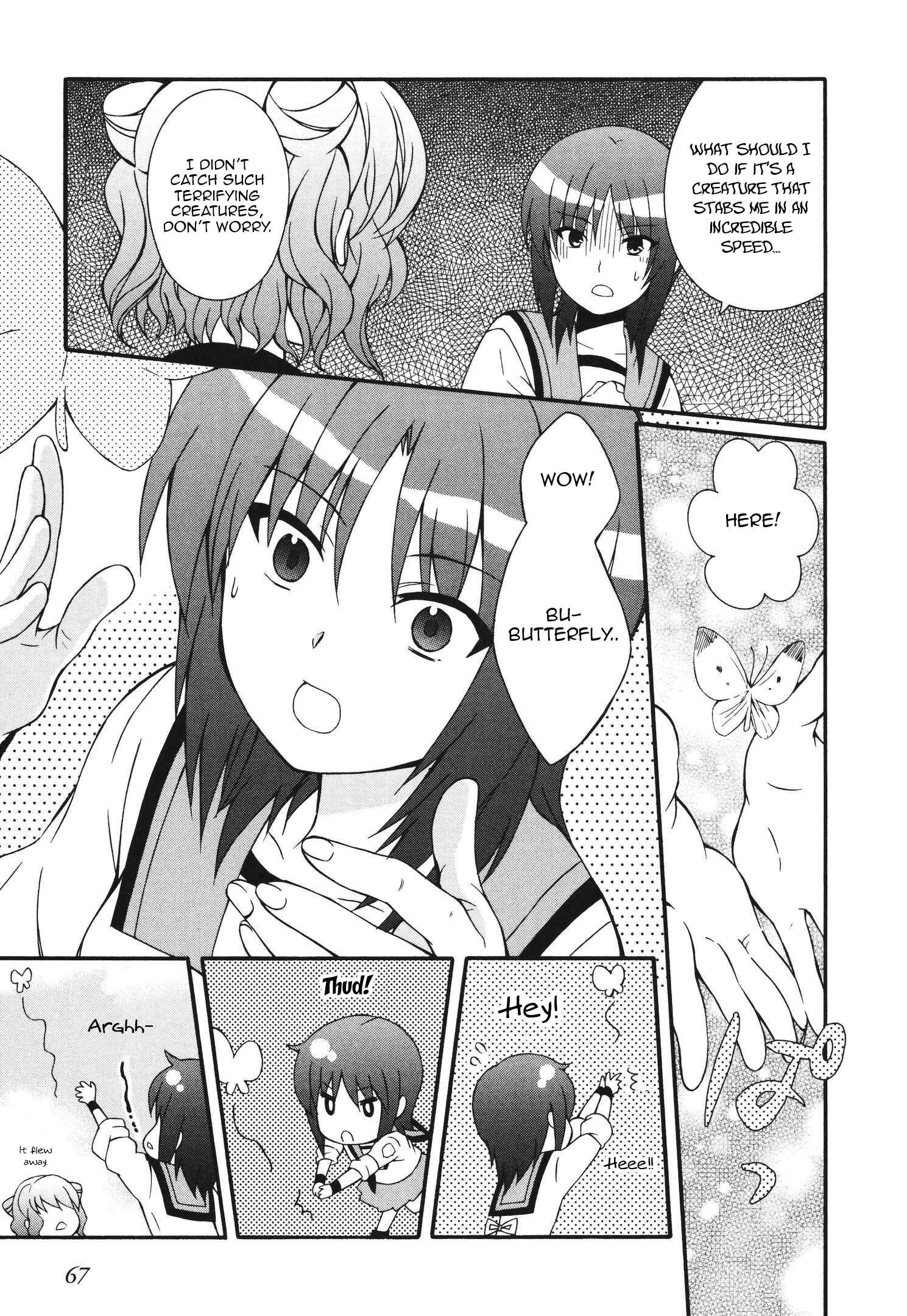 Page 20 Chapter 63 Angel Beats! - Heavens Door