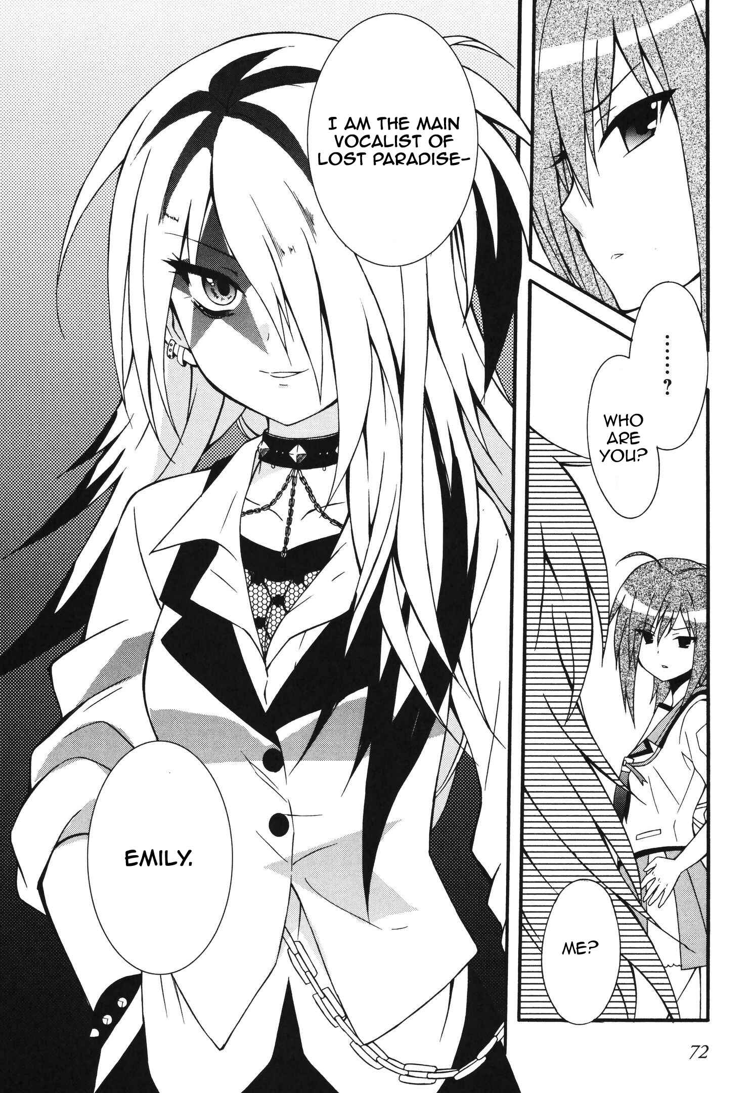 Page 25 Chapter 63 Angel Beats! - Heavens Door