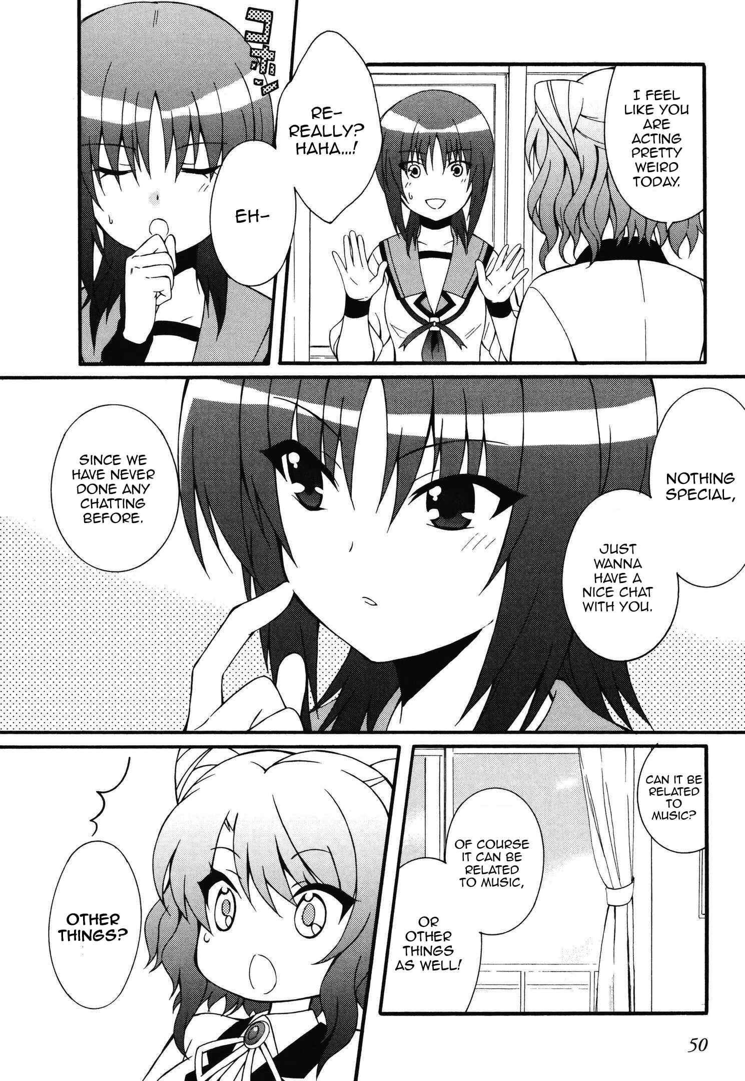 Page 3 Chapter 63 Angel Beats! - Heavens Door