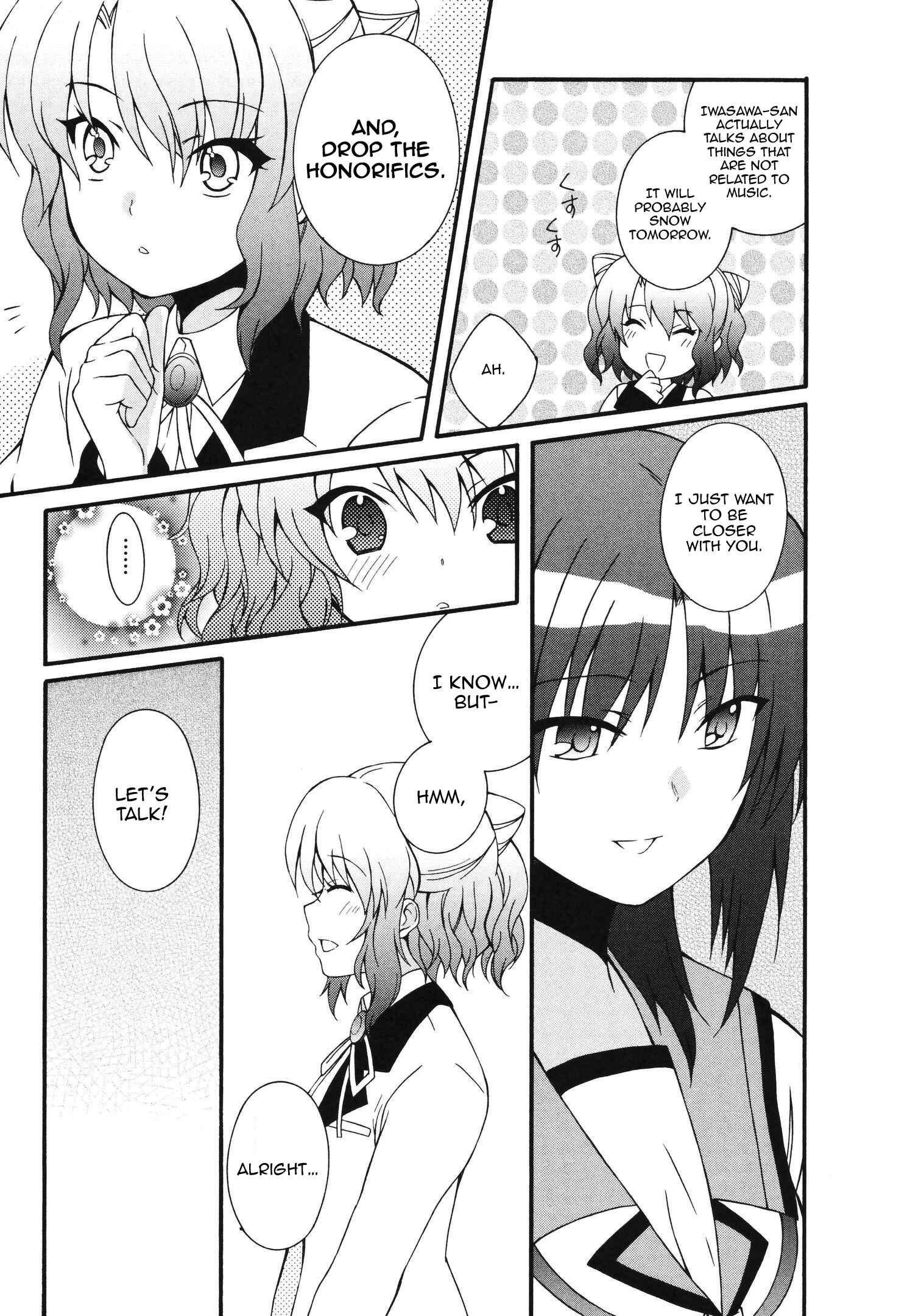 Page 4 Chapter 63 Angel Beats! - Heavens Door