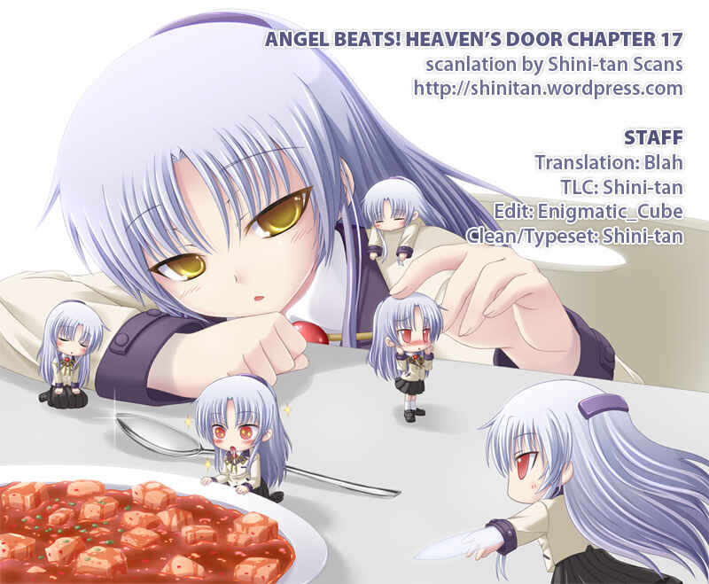 Page 21 Chapter 17 Angel Beats! - Heavens Door