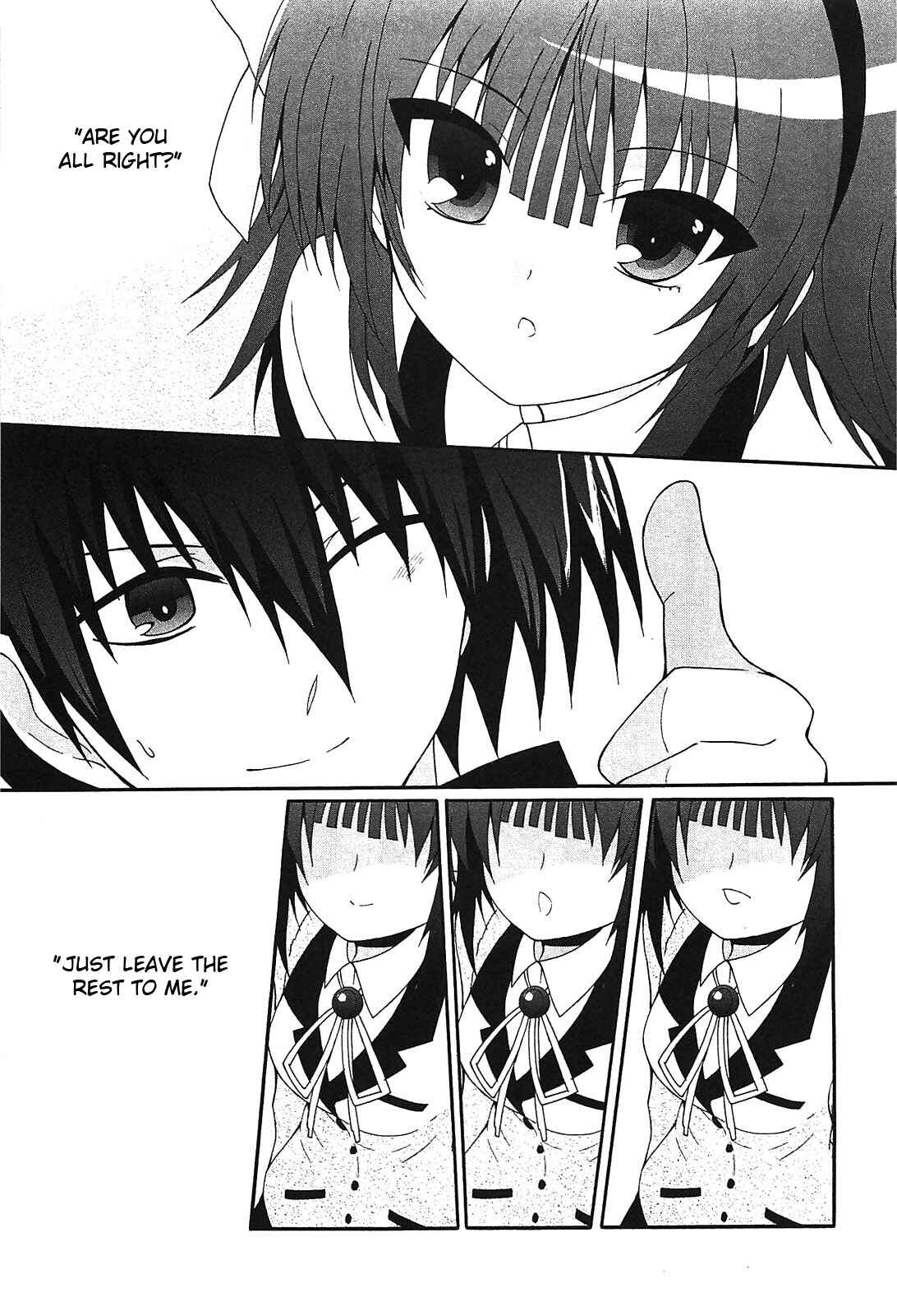 Page 10 Chapter 8 Angel Beats! - Heavens Door