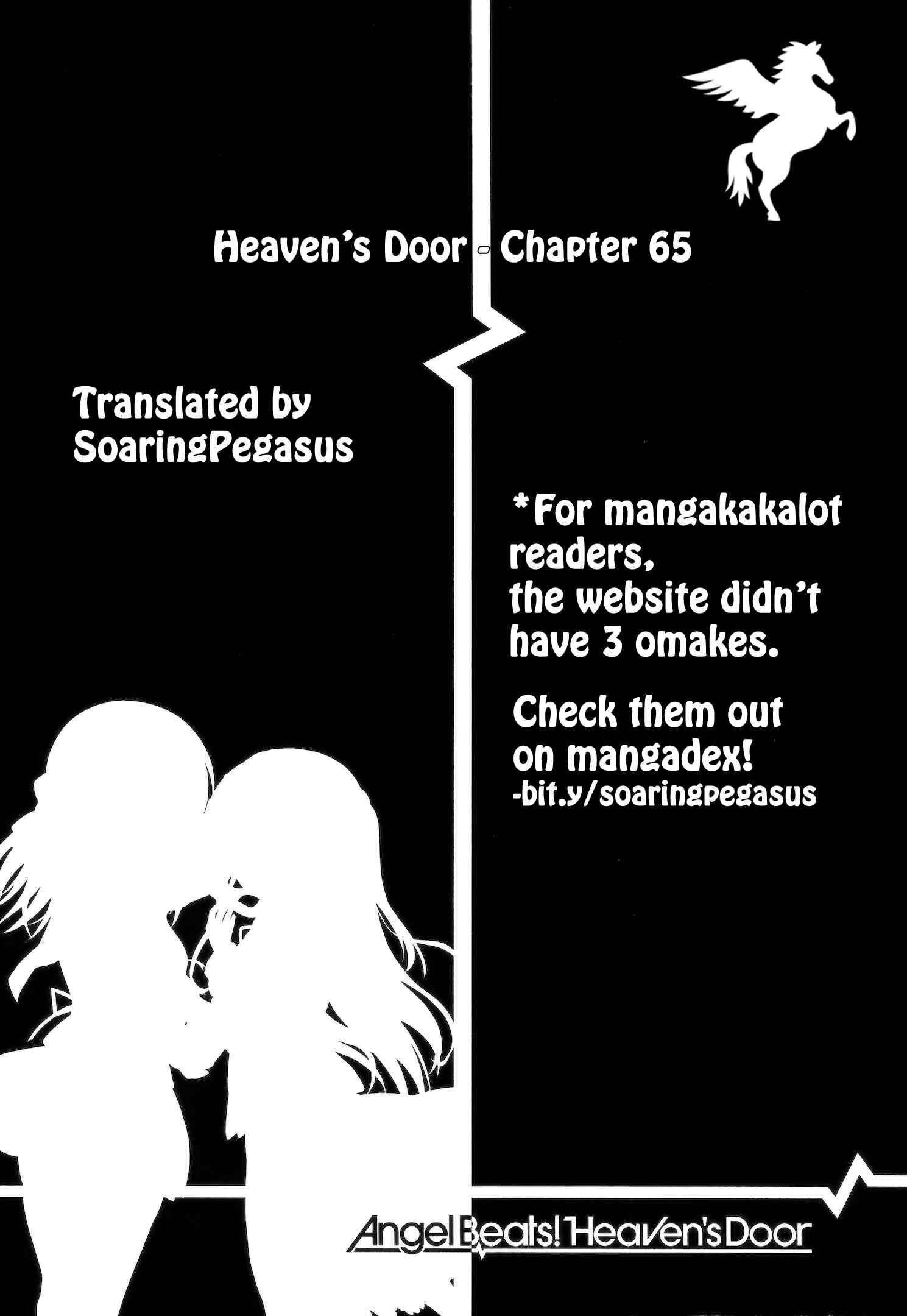 Page 1 Chapter 65 Angel Beats! - Heavens Door