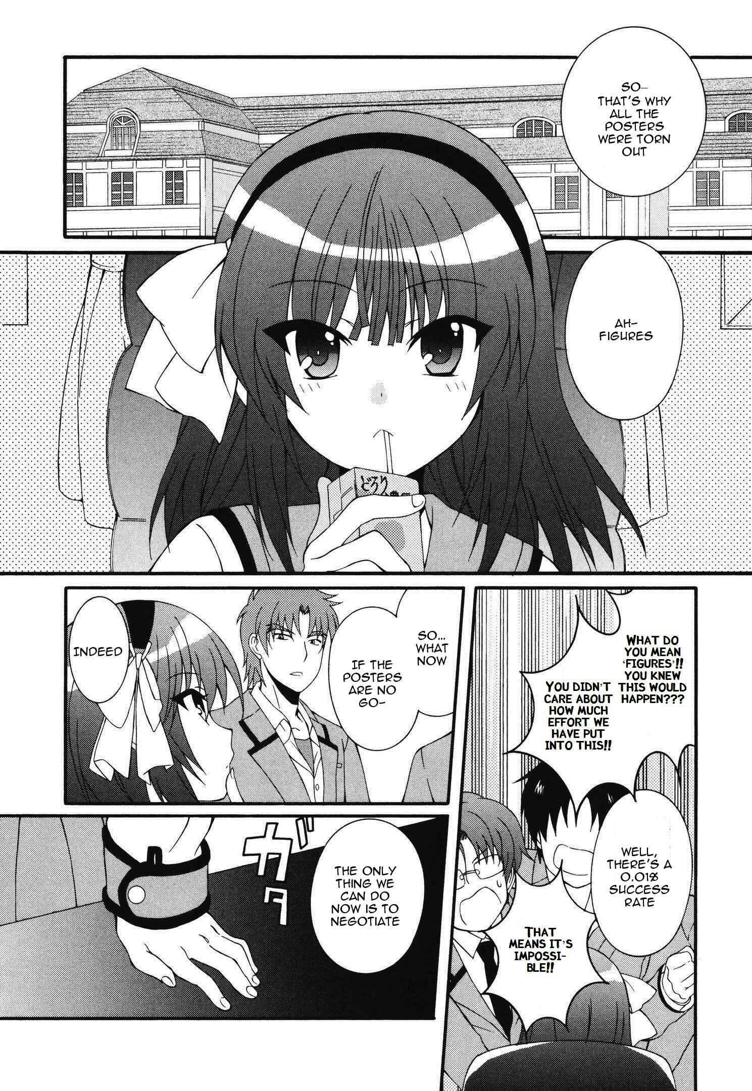Page 11 Chapter 65 Angel Beats! - Heavens Door