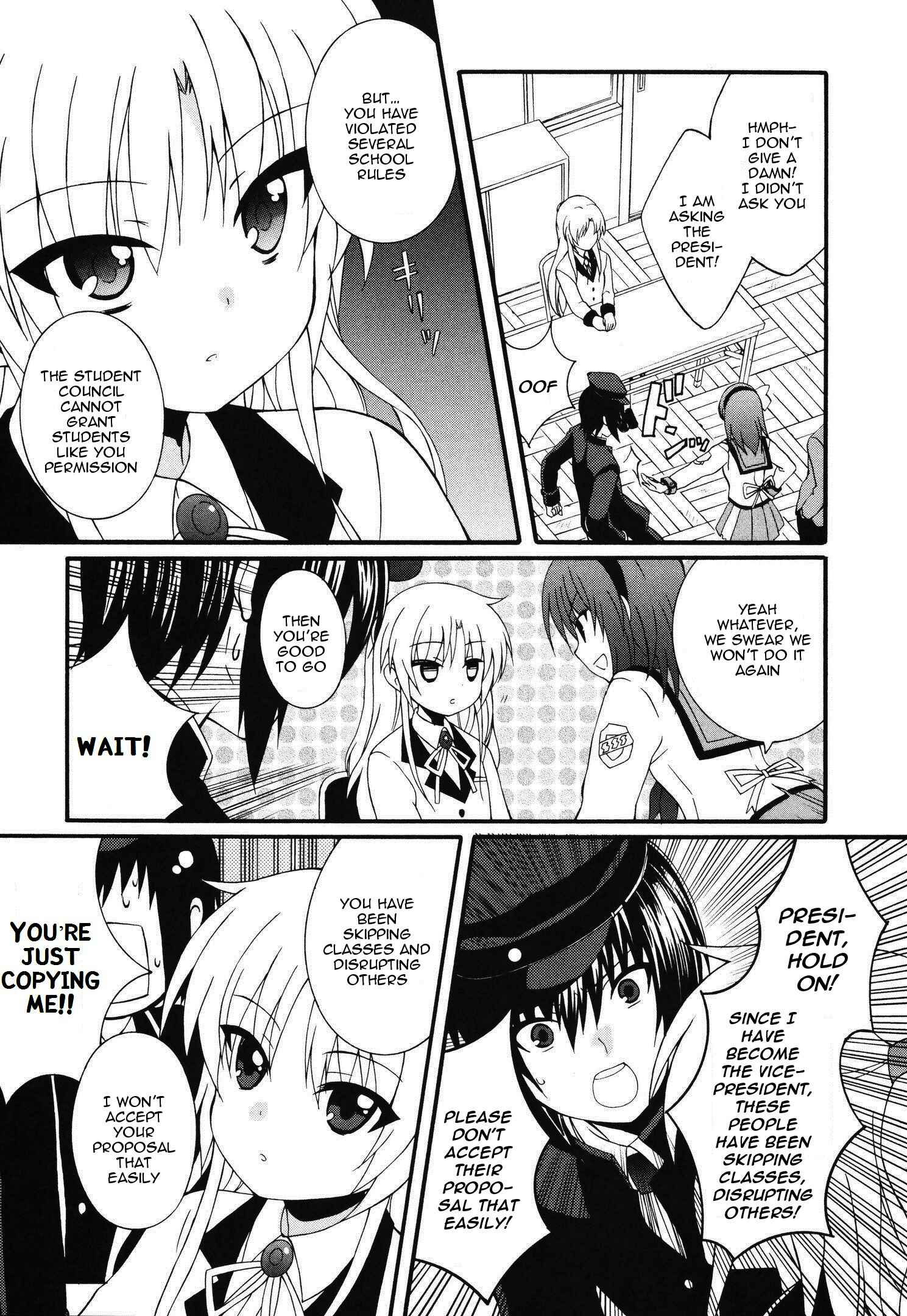 Page 14 Chapter 65 Angel Beats! - Heavens Door