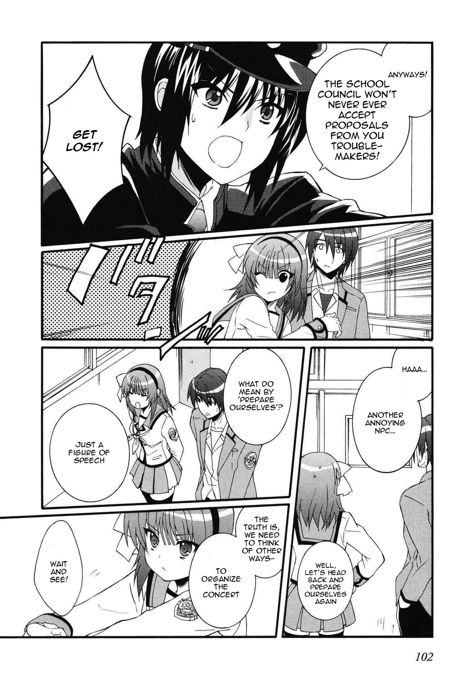 Page 15 Chapter 65 Angel Beats! - Heavens Door
