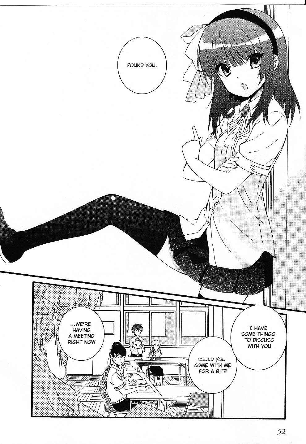 Page 3 Chapter 29 Angel Beats! - Heavens Door