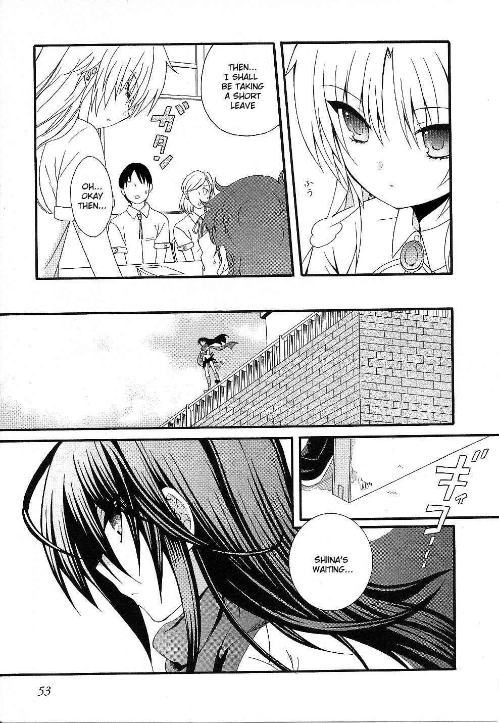 Page 4 Chapter 29 Angel Beats! - Heavens Door