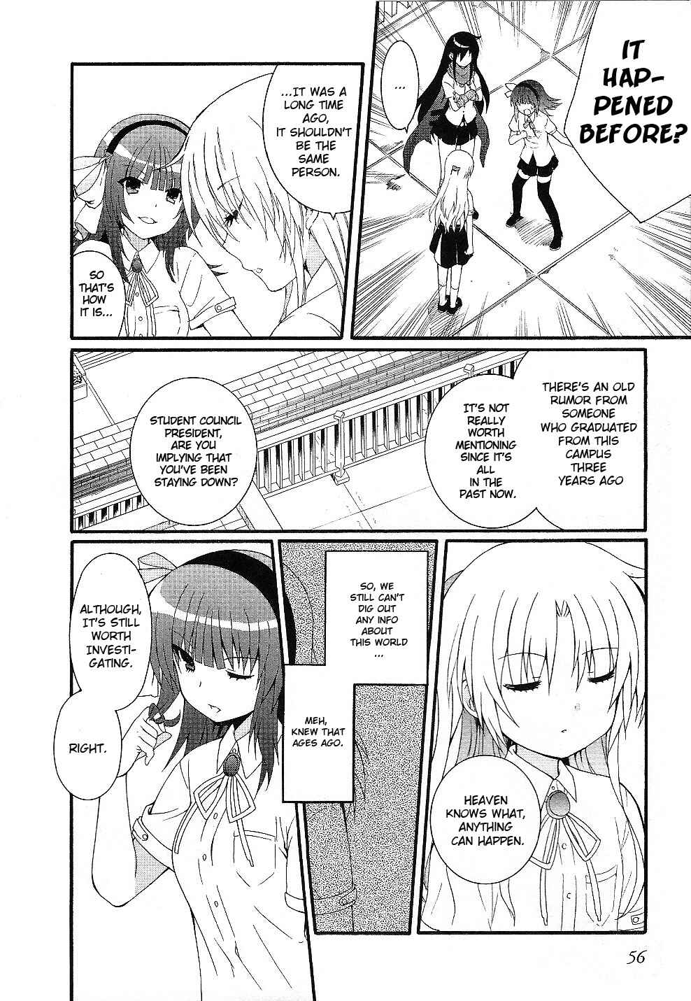 Page 7 Chapter 29 Angel Beats! - Heavens Door