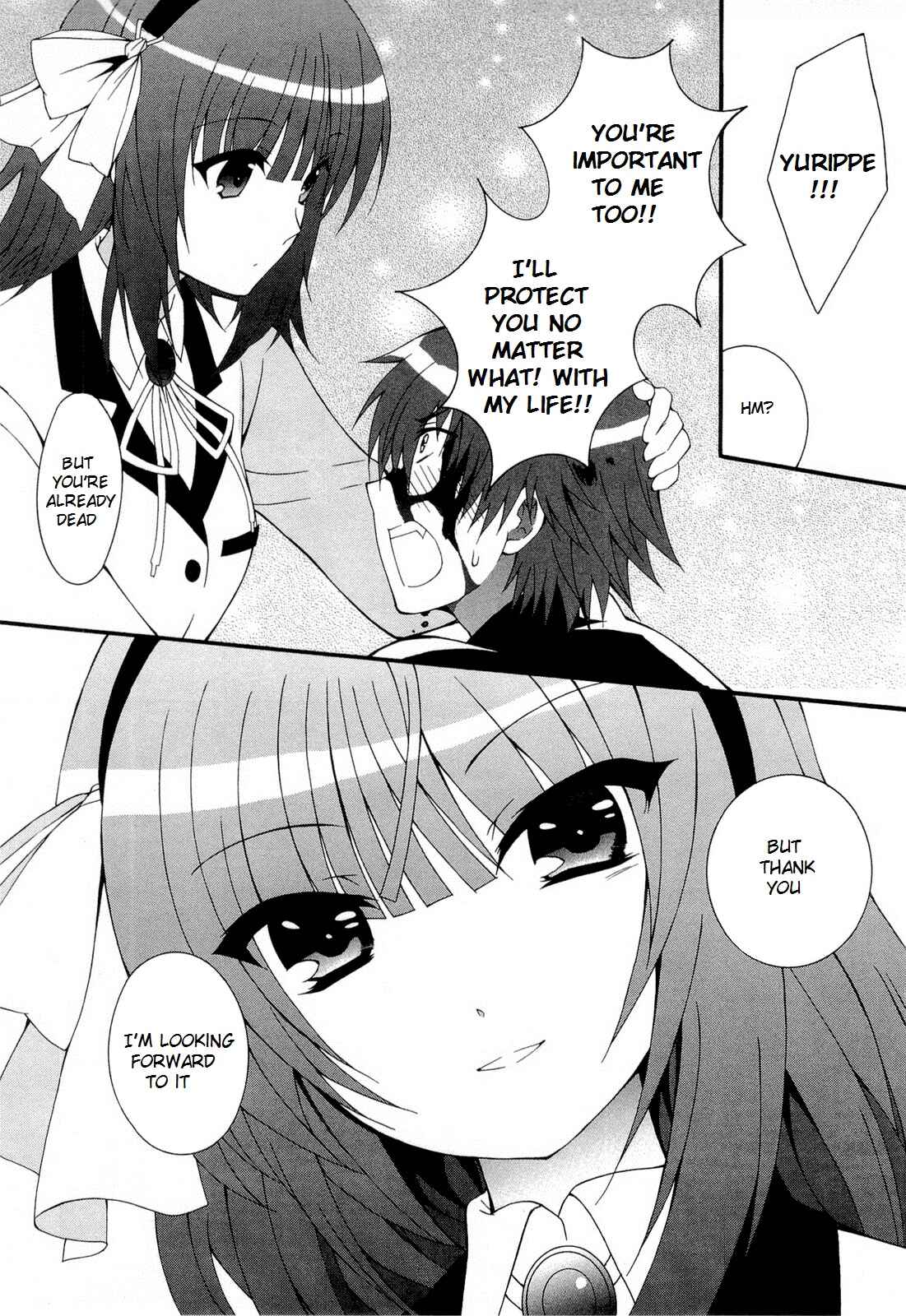 Page 12 Chapter 26.5 Angel Beats! - Heavens Door