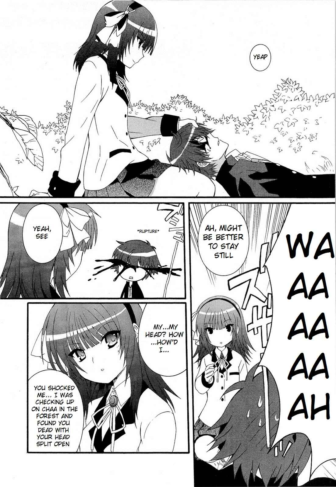 Page 7 Chapter 26.5 Angel Beats! - Heavens Door