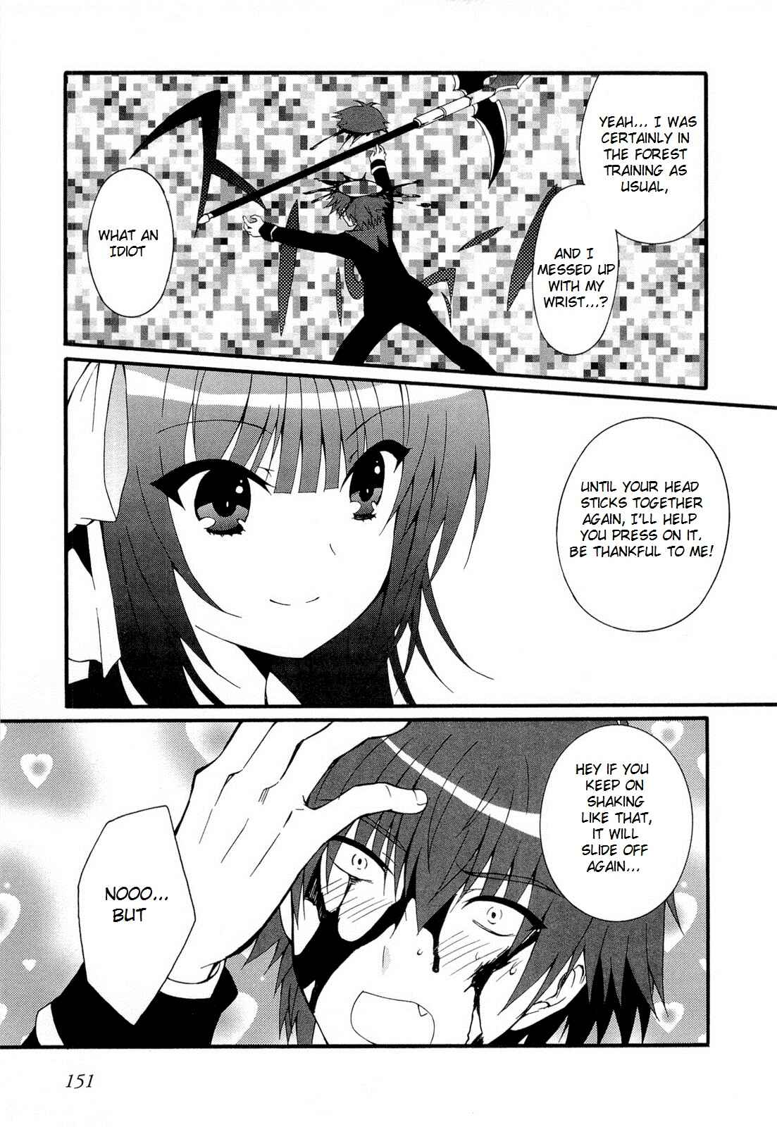 Page 8 Chapter 26.5 Angel Beats! - Heavens Door