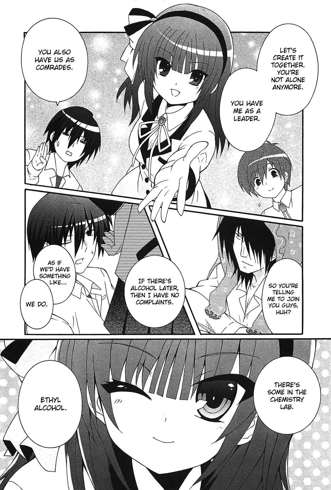 Page 12 Chapter 10 Angel Beats! - Heavens Door