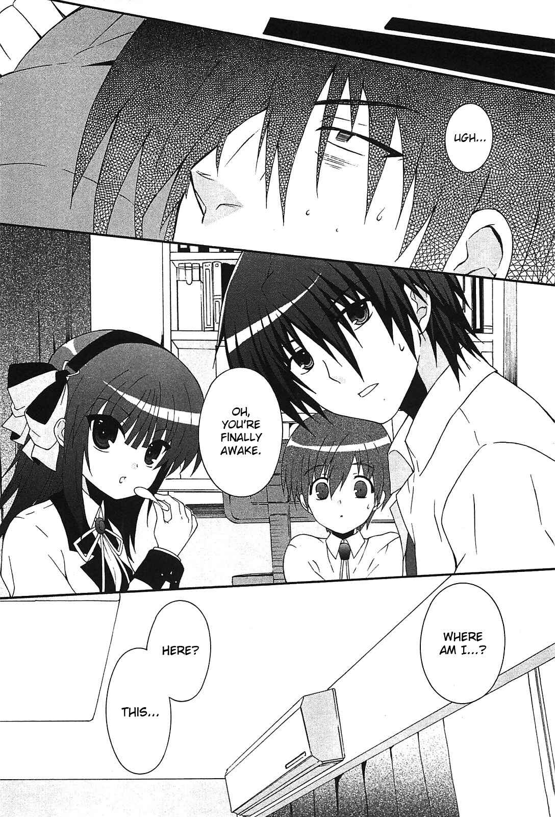 Page 2 Chapter 10 Angel Beats! - Heavens Door