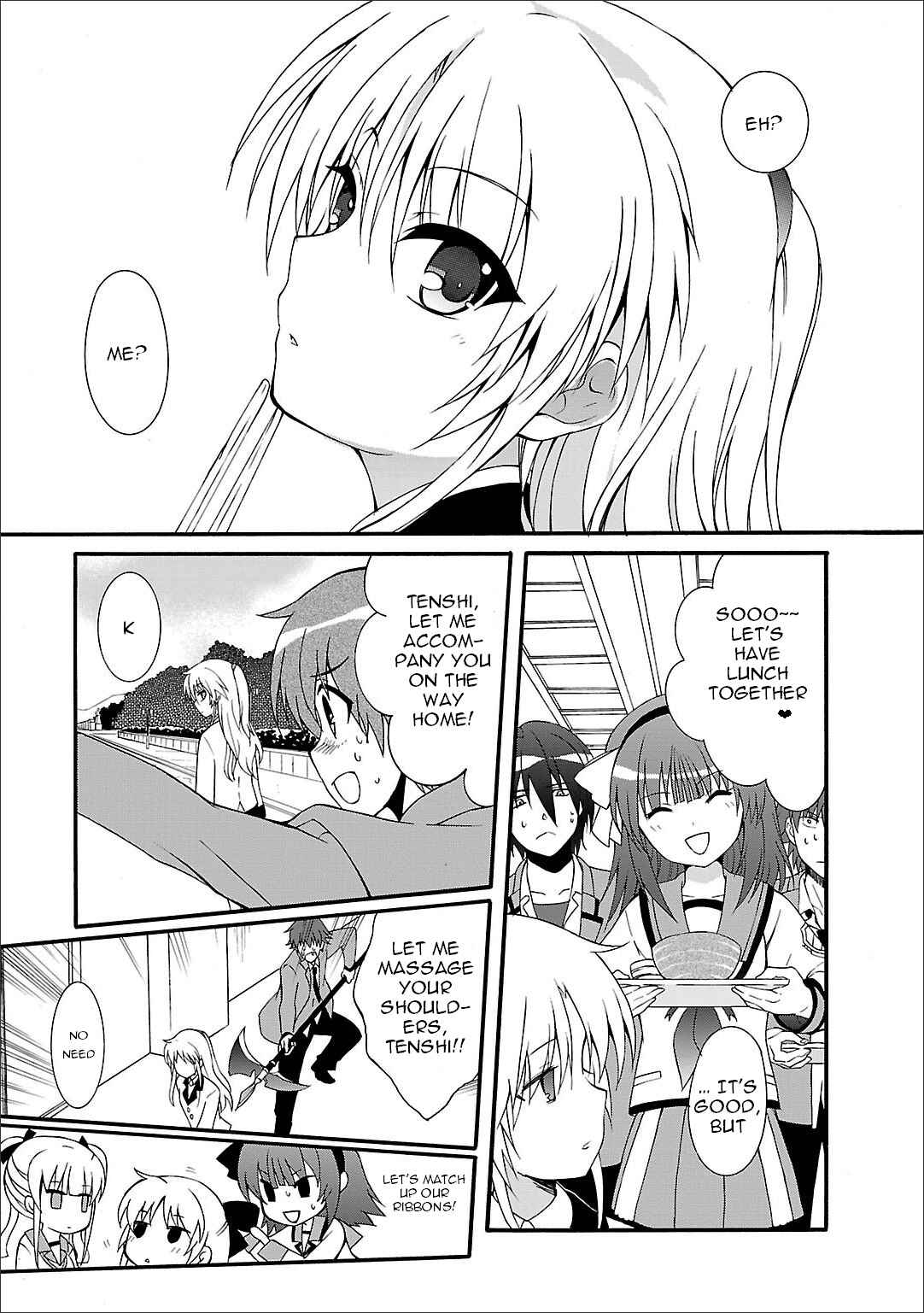 Page 4 Chapter 60.5 Angel Beats! - Heavens Door