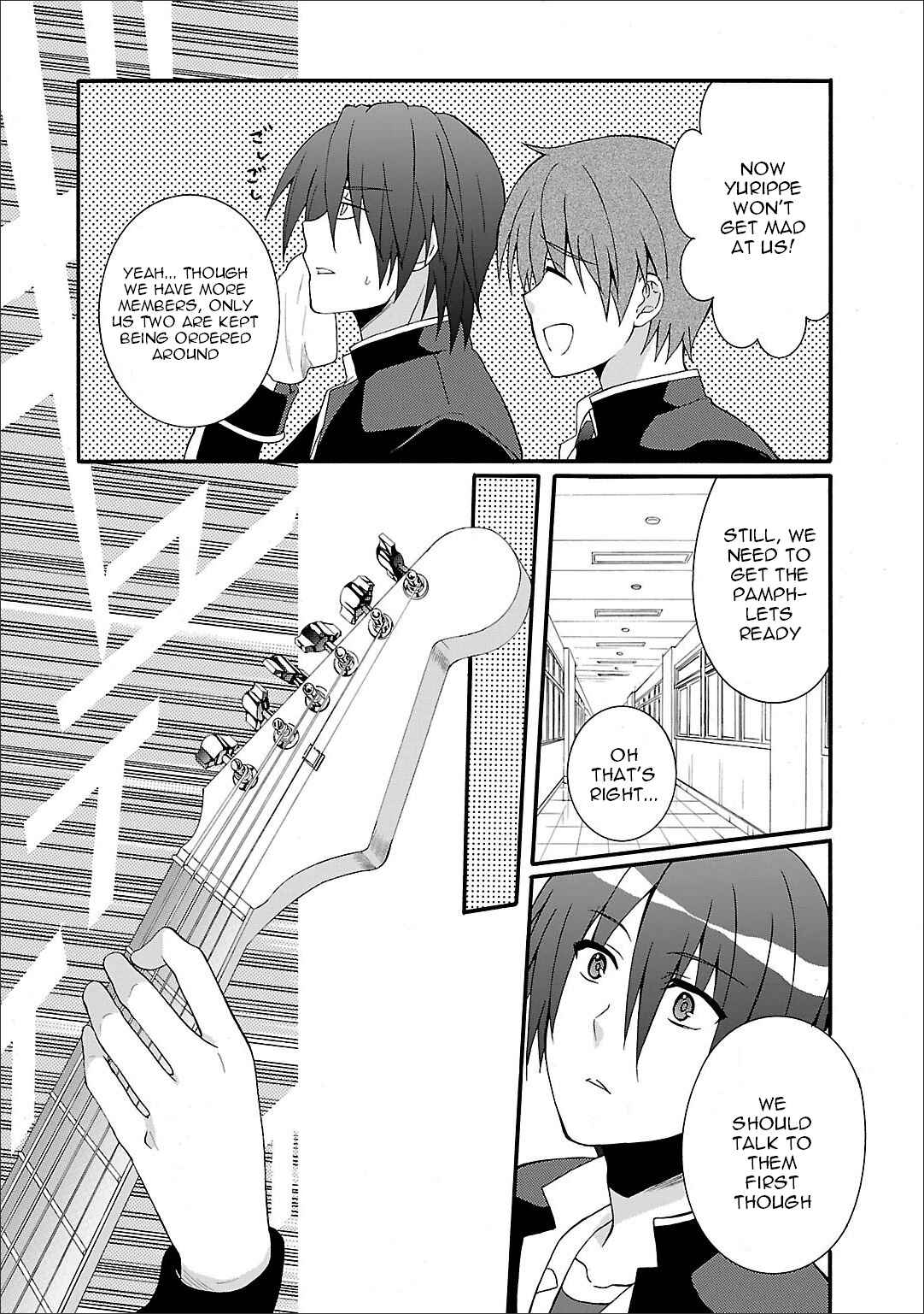Page 10 Chapter 59 Angel Beats! - Heavens Door