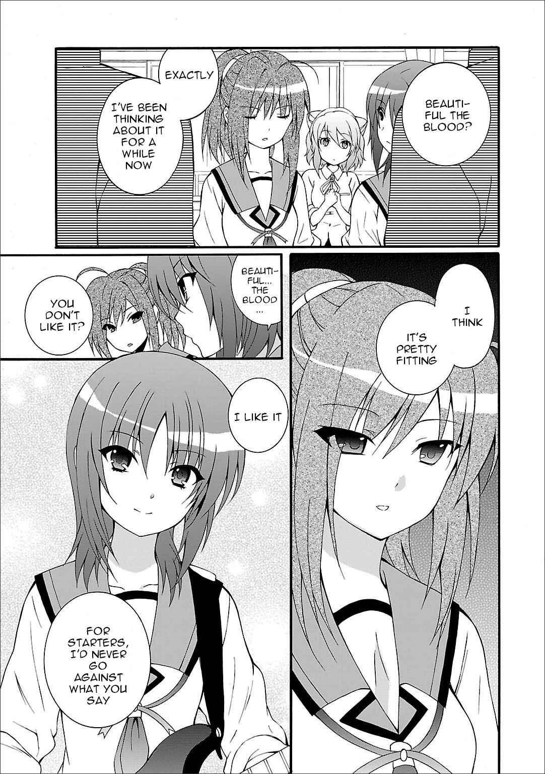 Page 13 Chapter 59 Angel Beats! - Heavens Door