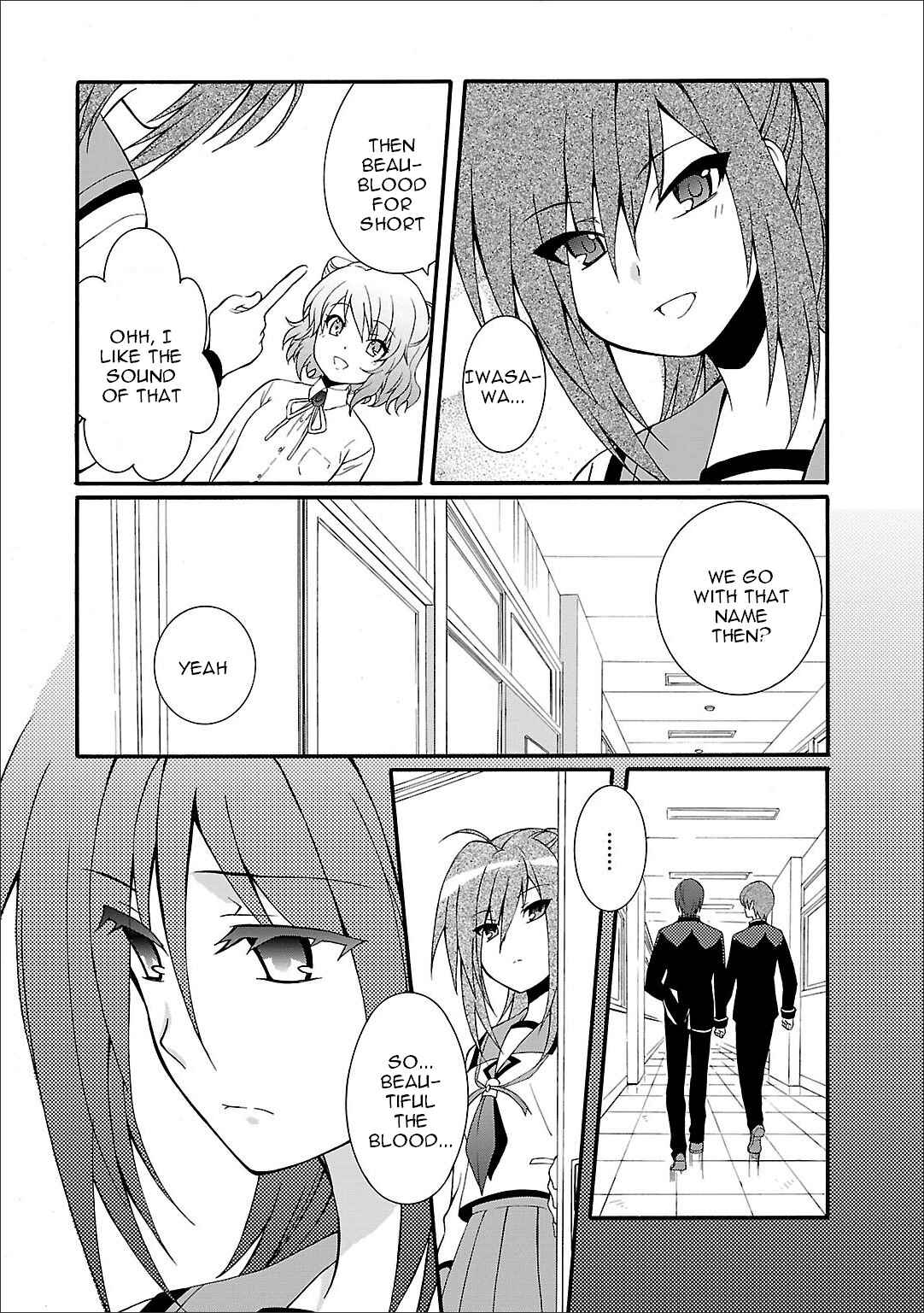 Page 14 Chapter 59 Angel Beats! - Heavens Door