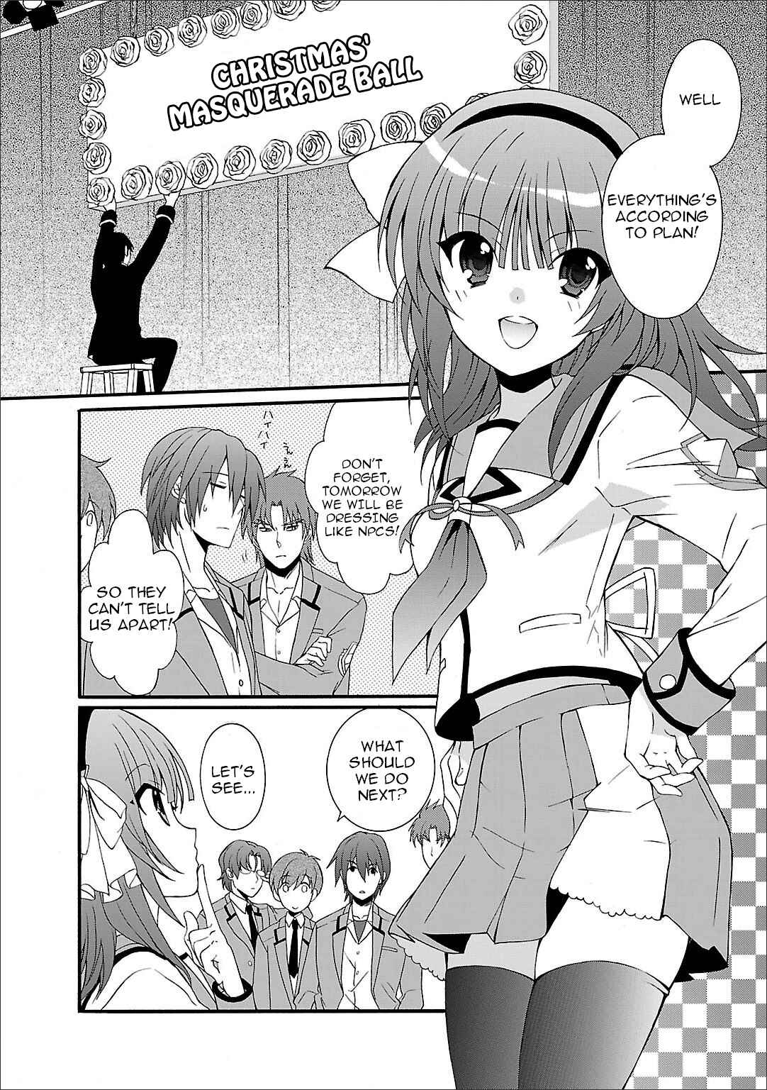 Page 17 Chapter 59 Angel Beats! - Heavens Door