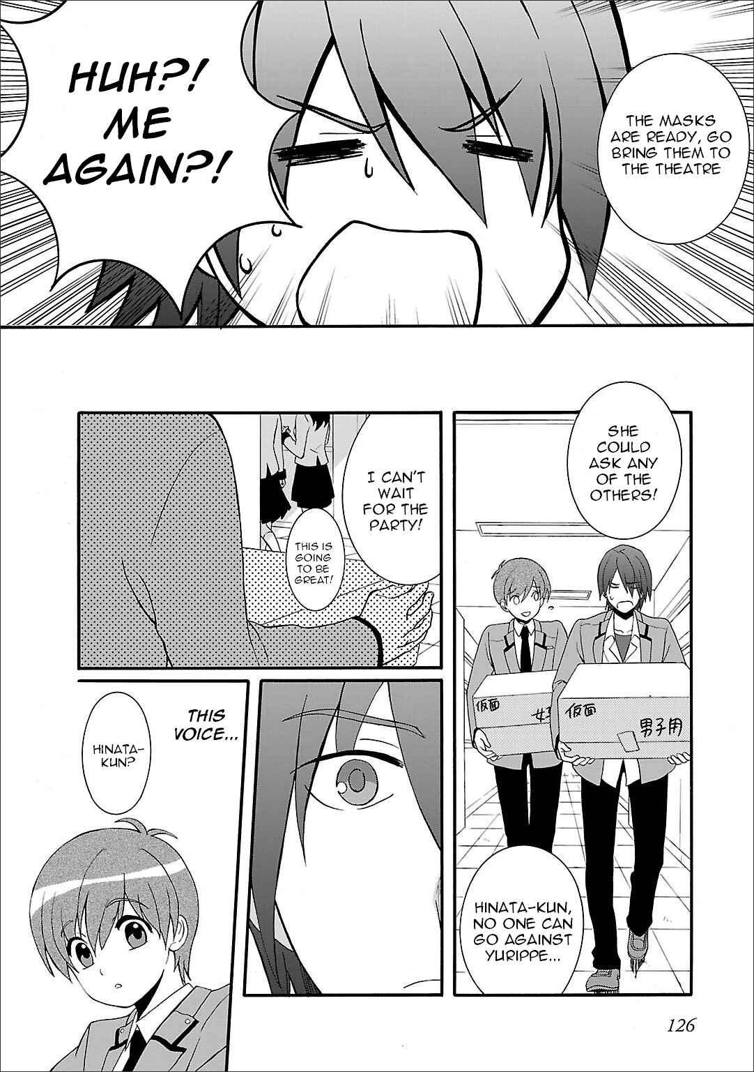 Page 19 Chapter 59 Angel Beats! - Heavens Door