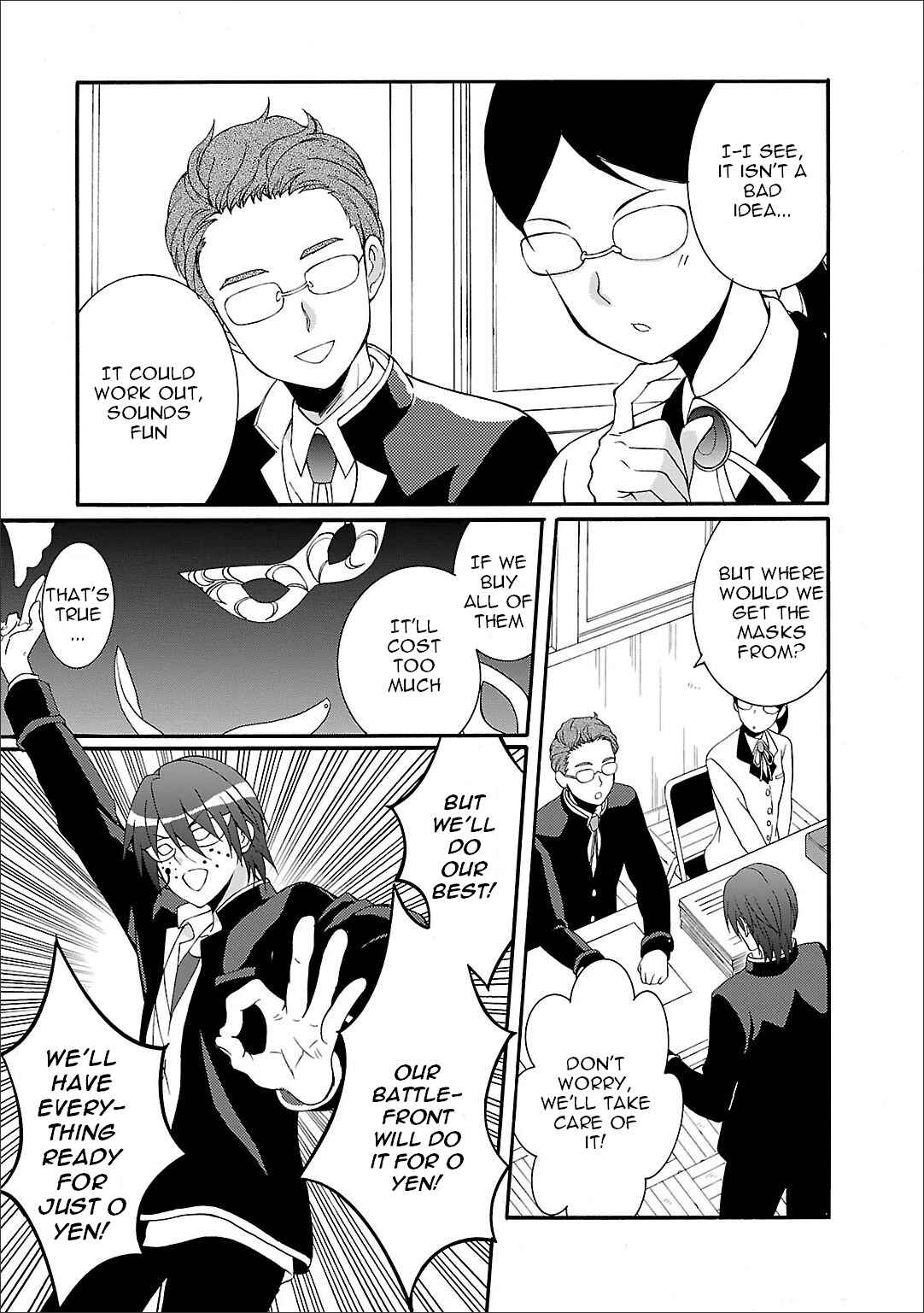 Page 6 Chapter 59 Angel Beats! - Heavens Door