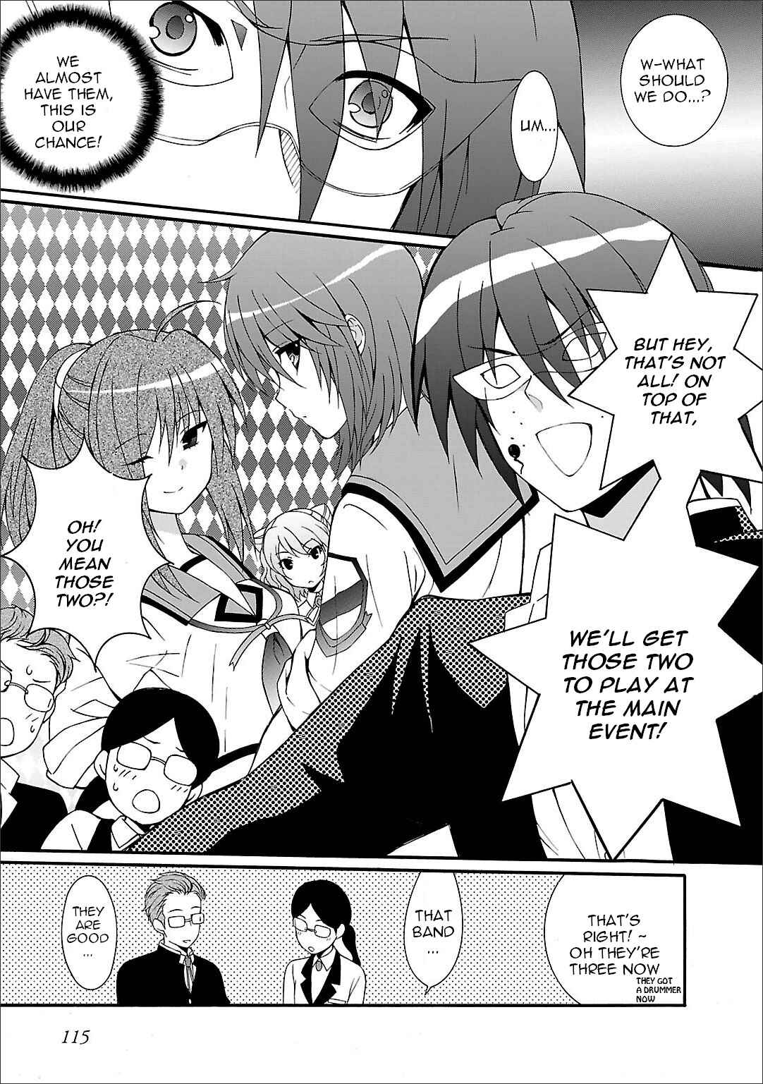 Page 8 Chapter 59 Angel Beats! - Heavens Door