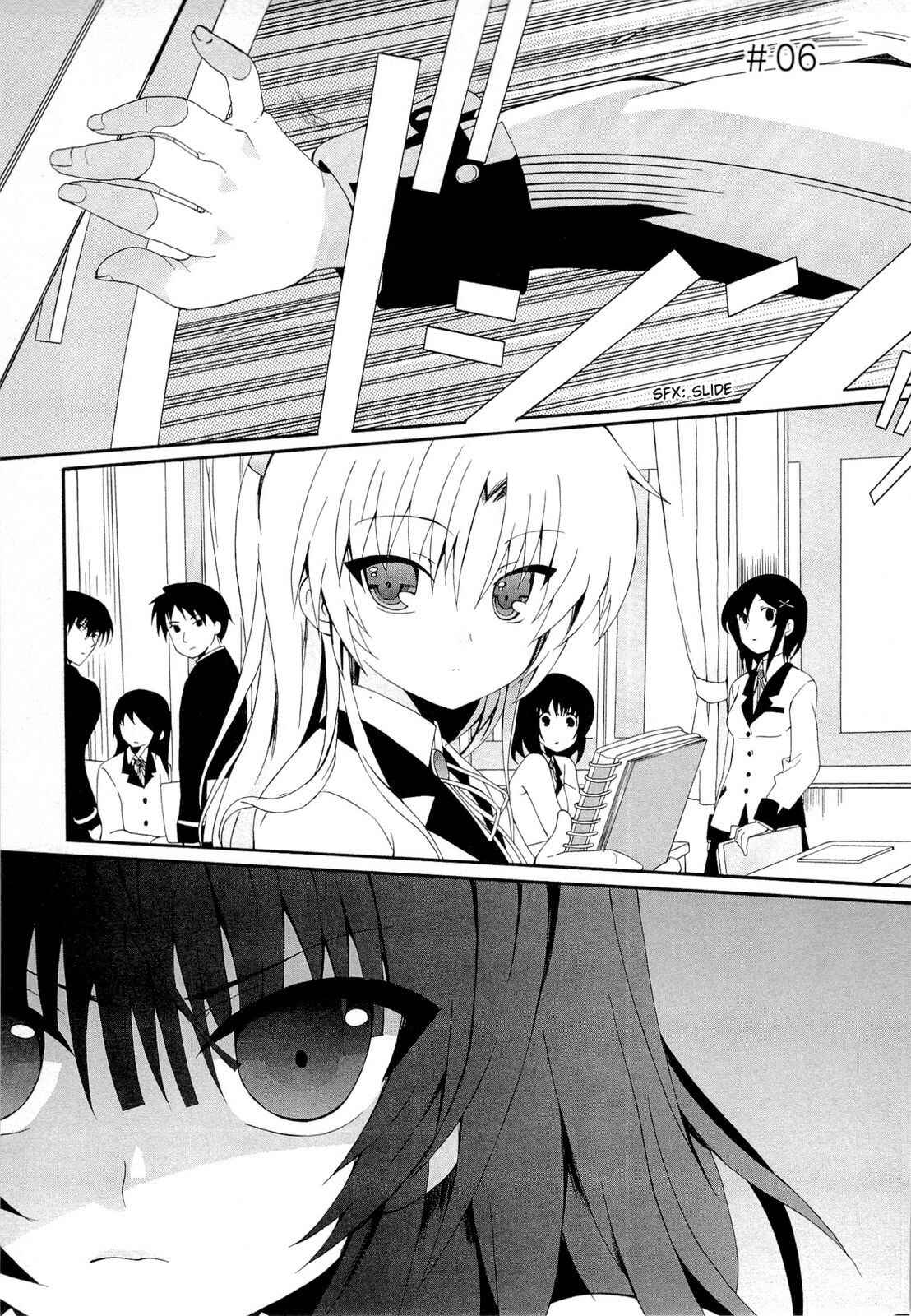 Page 1 Chapter 6 Angel Beats! - Heavens Door