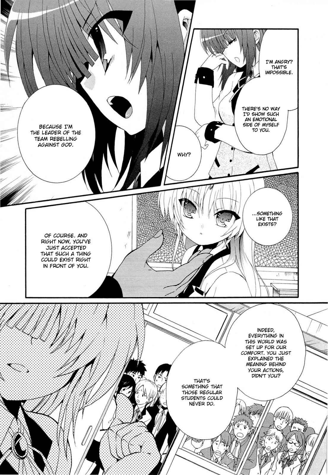 Page 19 Chapter 6 Angel Beats! - Heavens Door