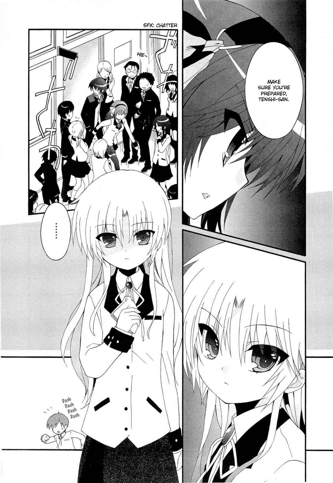 Page 22 Chapter 6 Angel Beats! - Heavens Door